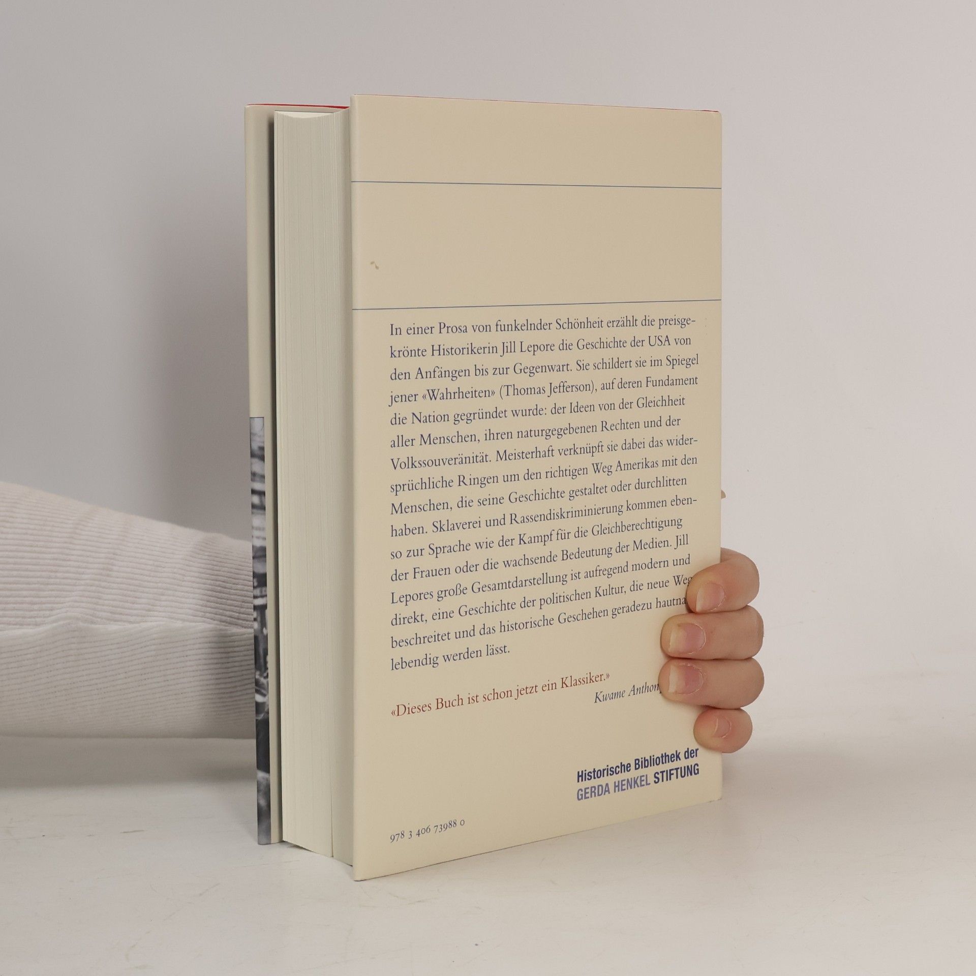 Jill Lepore Diese Wahrheiten