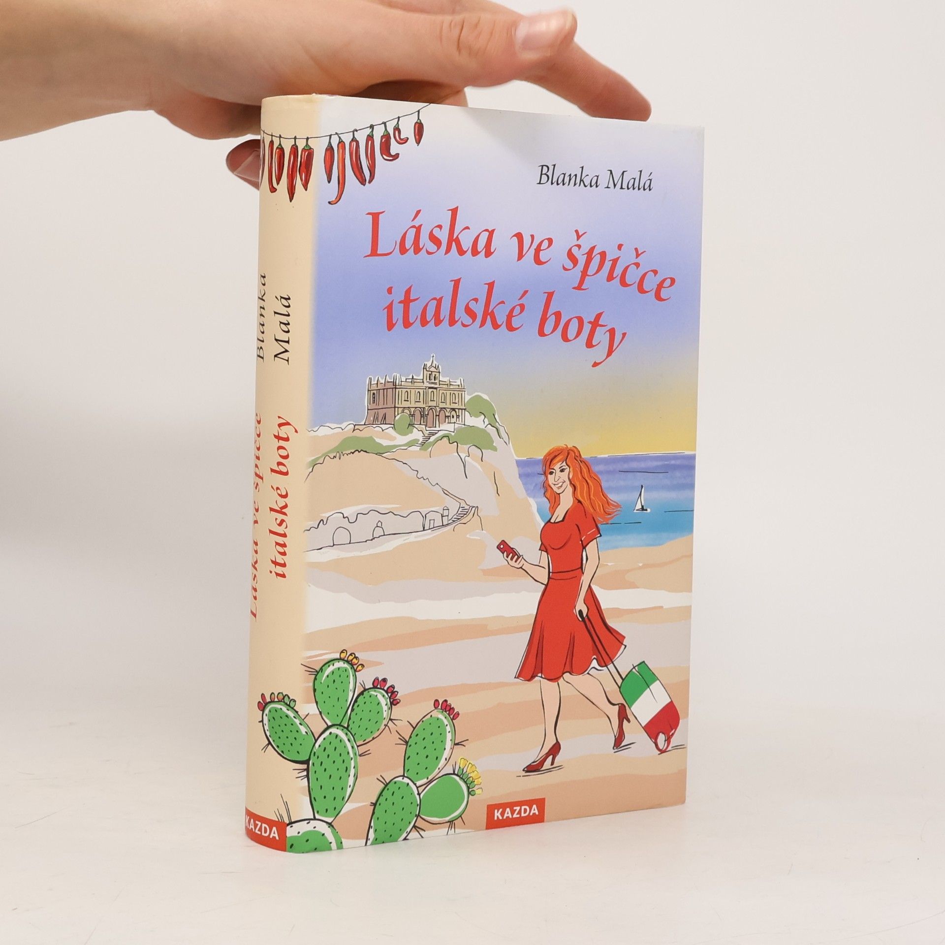 Blanka Malá Láska ve špičce italské boty