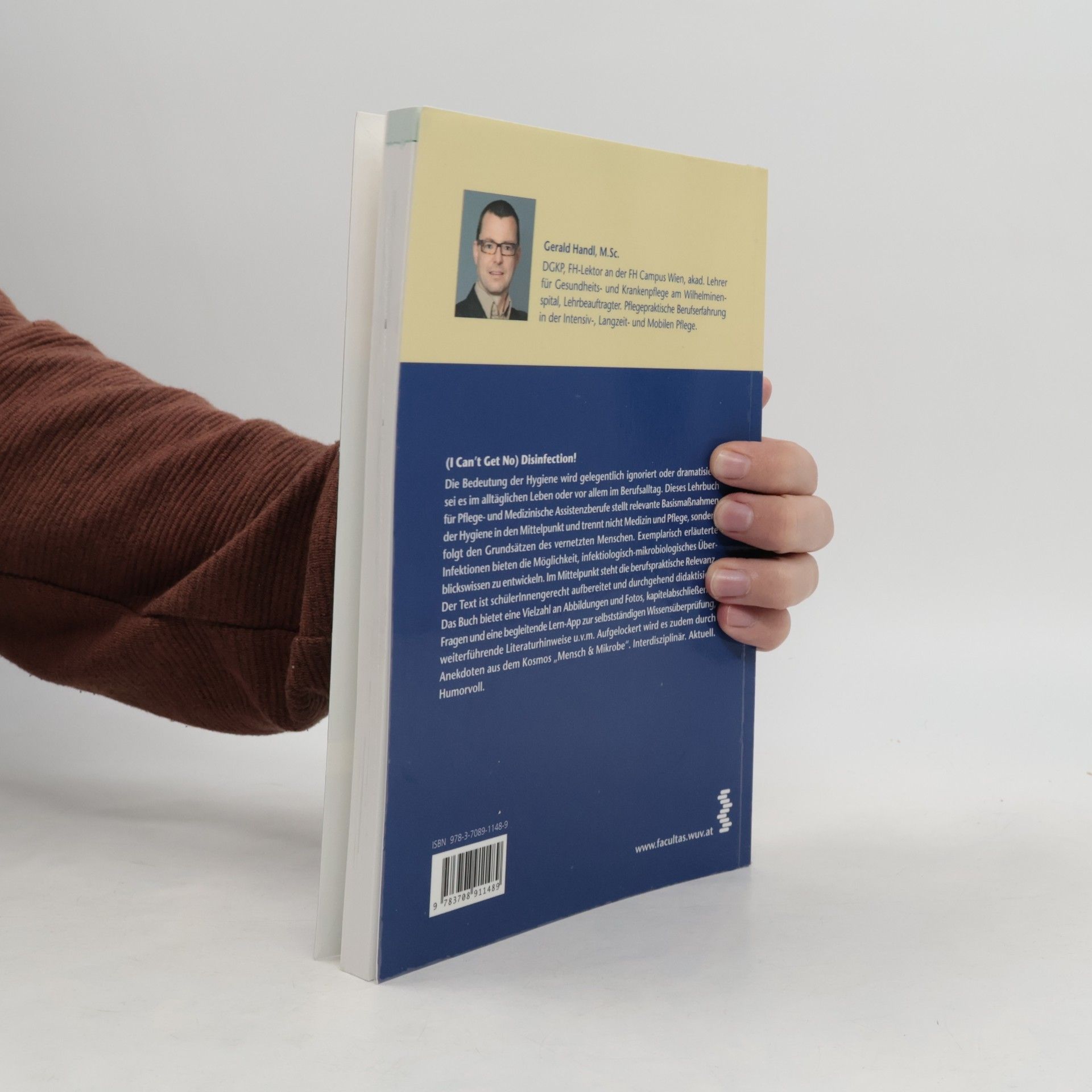 Gerald Handl Angewandte Hygiene, Infektionslehre und Mikrobiologie