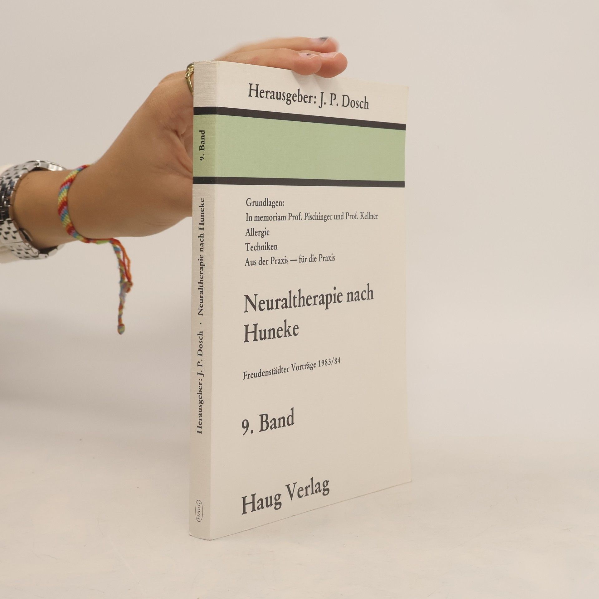 Neuraltherapie nach Huneke