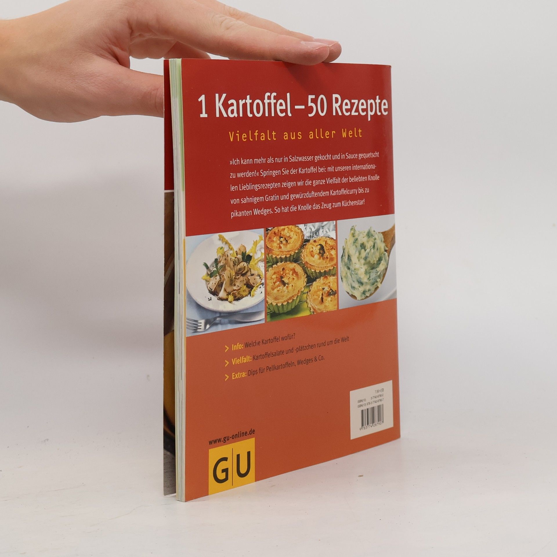 Dörte Rein 1 Kartoffel. 50 Rezepte Vielfalt aus aller Welt