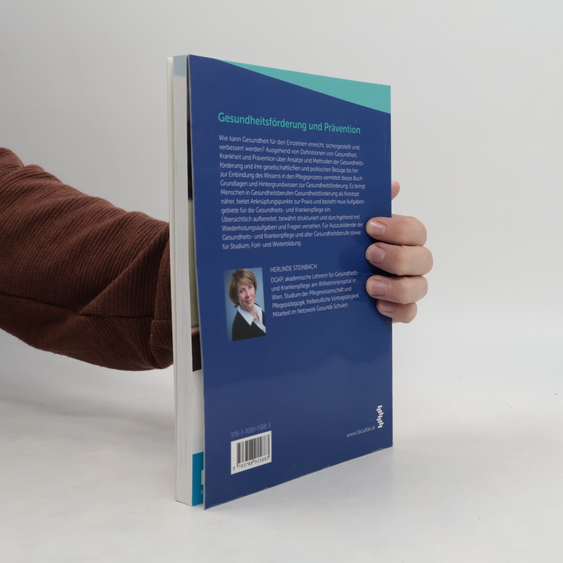 Herlinde Steinbach Gesundheitsförderung und Prävention