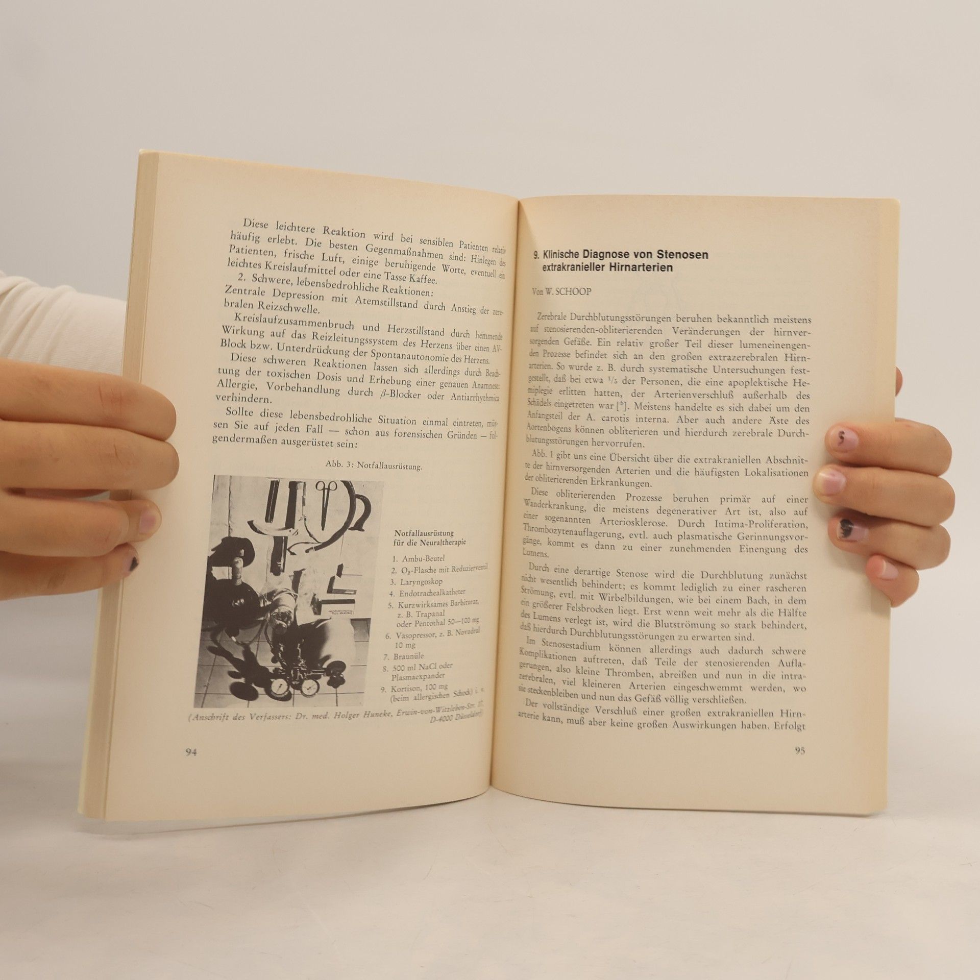Peter Dosch Freudenstädter Vorträge 1975 - 3: Neuraltherapie nach Huneke