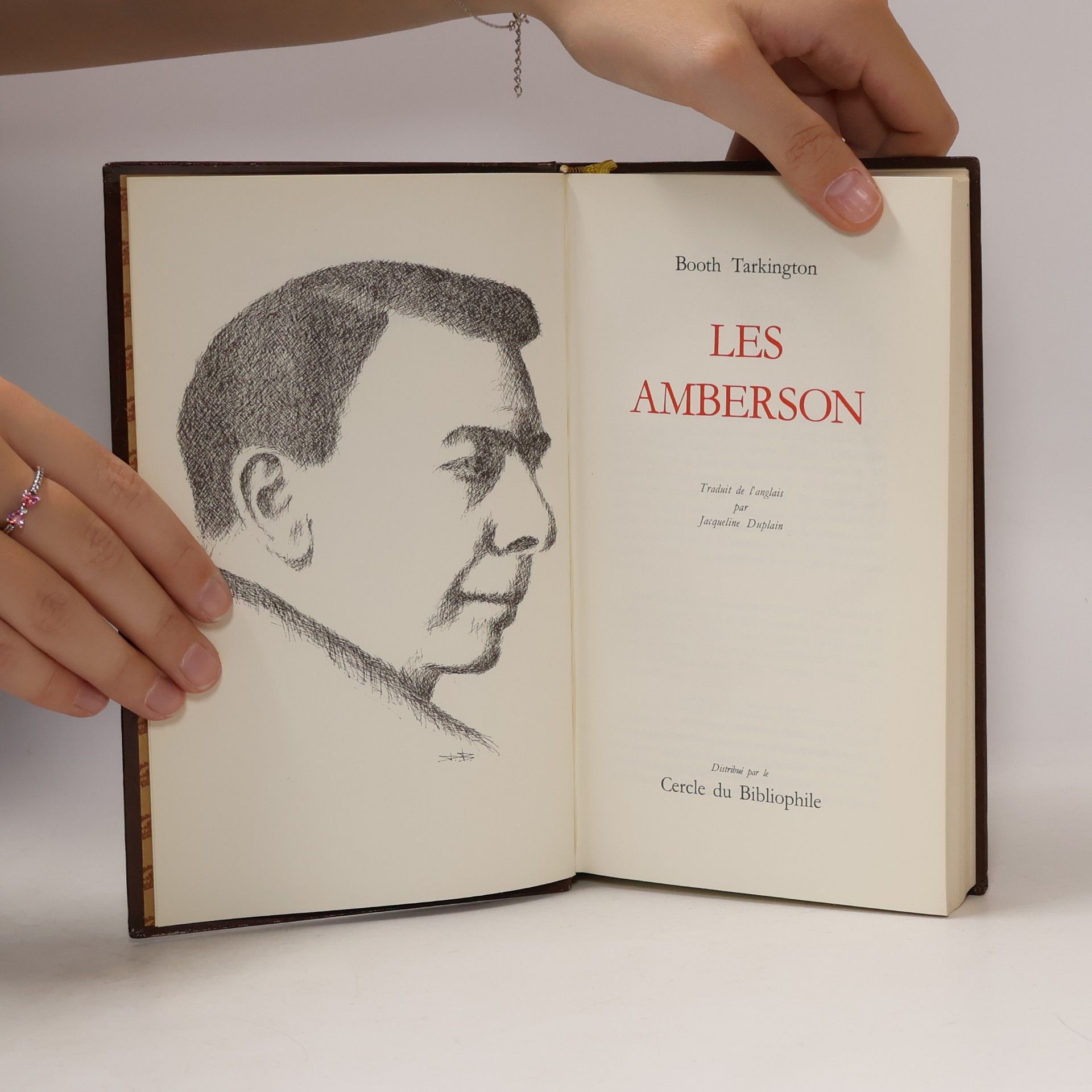 Tarkington Booth Les Amberson