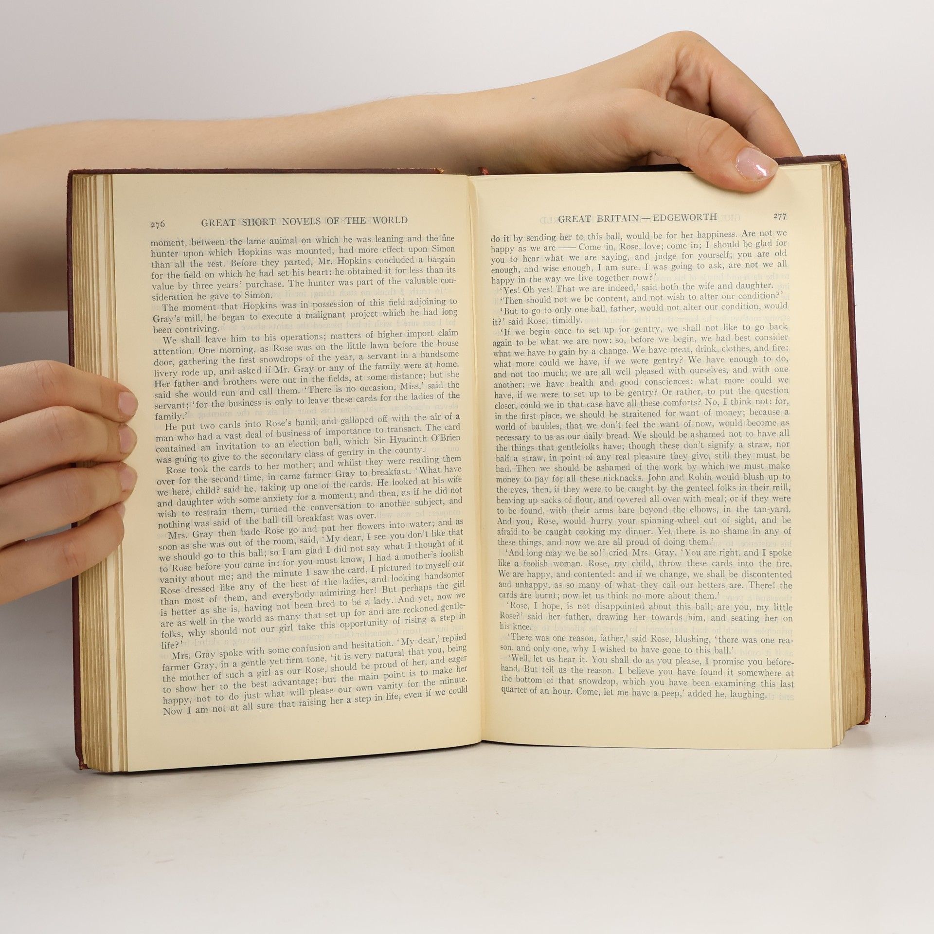 Barrett H. Clark Great Short Novels of the World