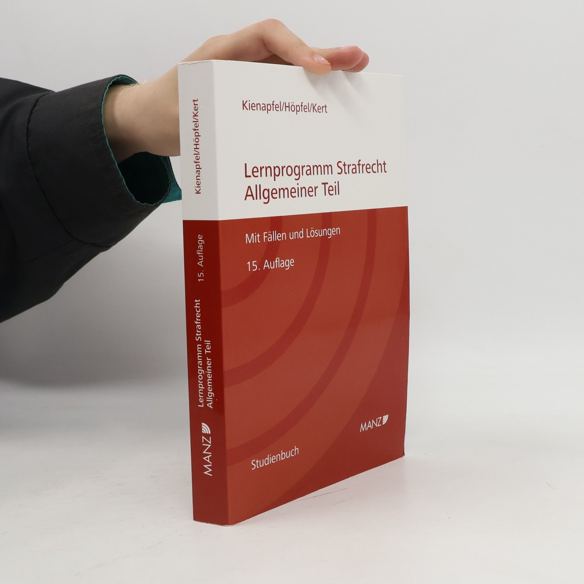 Lernprogramm Strafrecht Allgemeiner Teil