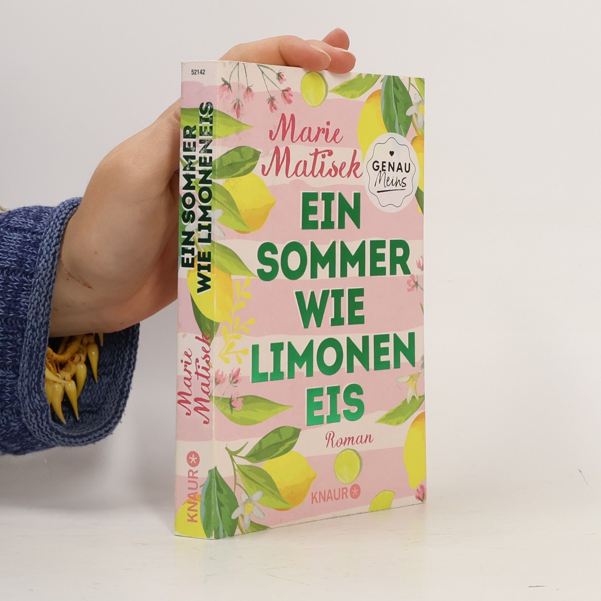 Marie Matisek Ein Sommer wie Limoneneis
