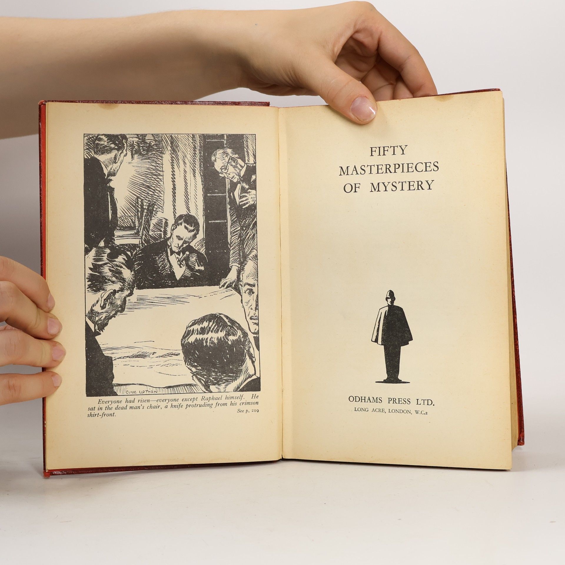 Clive Uptton Fifty Masterpieces of Mystery