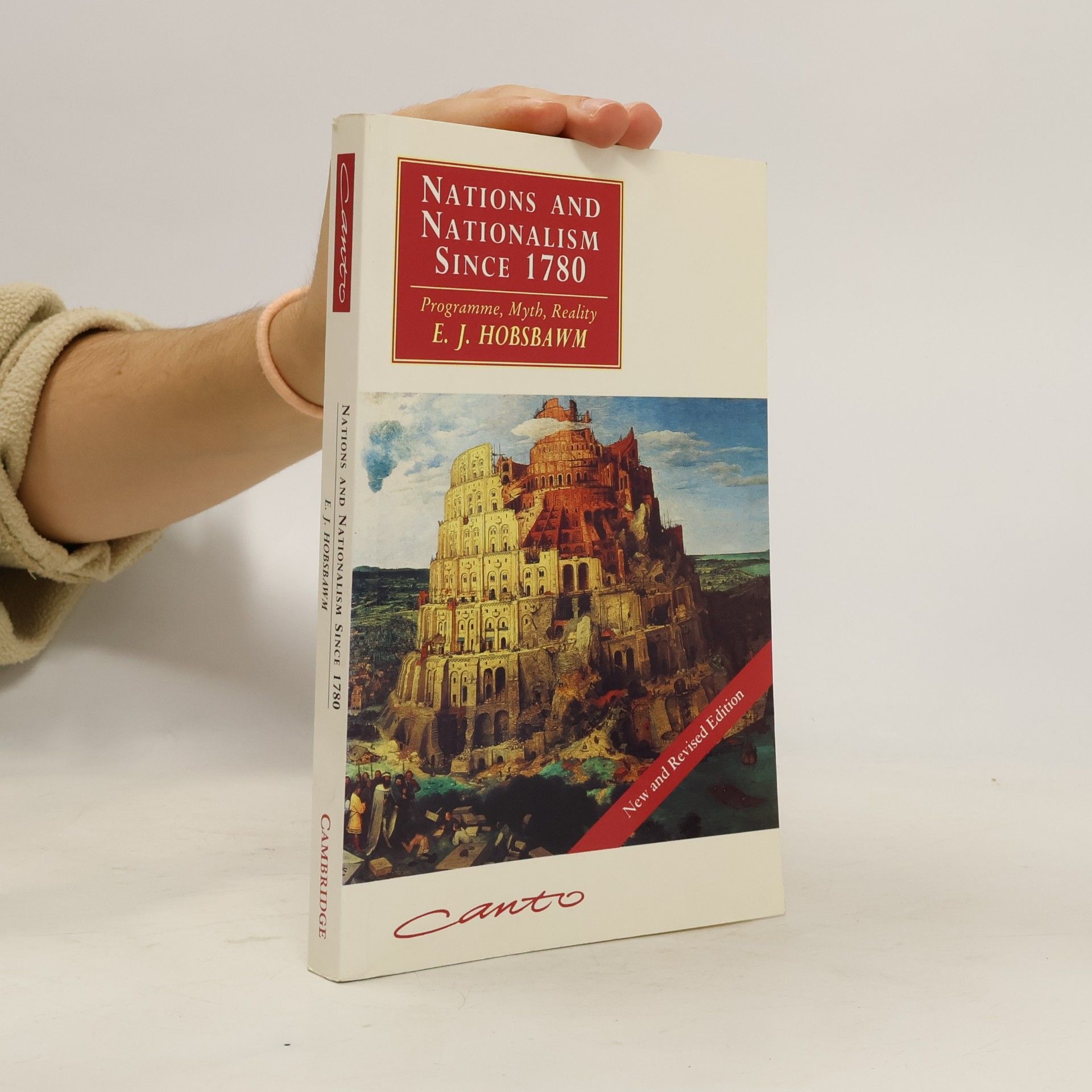 Eric Hobsbawm Nations and Nationalism Since 1780