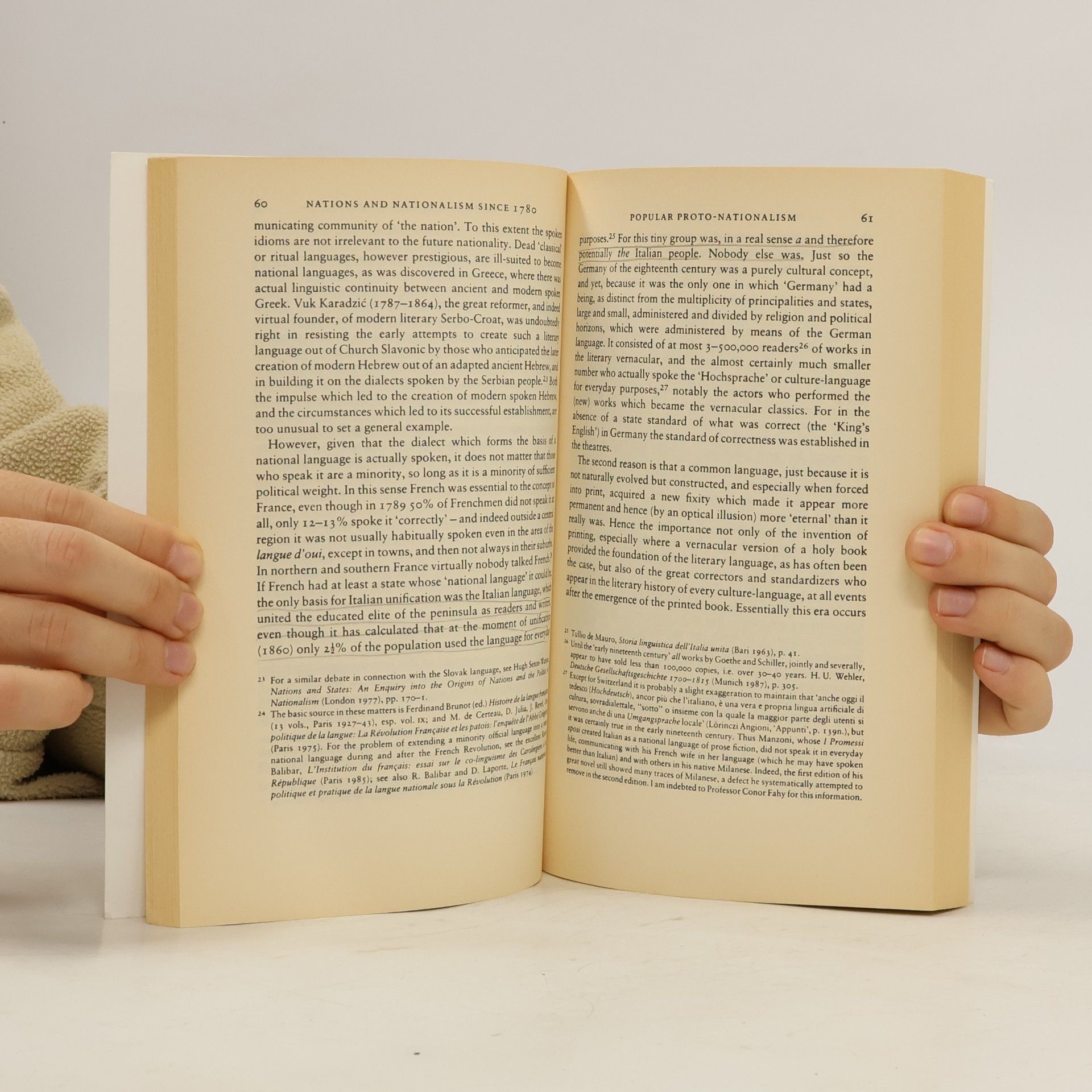 Eric Hobsbawm Nations and Nationalism Since 1780