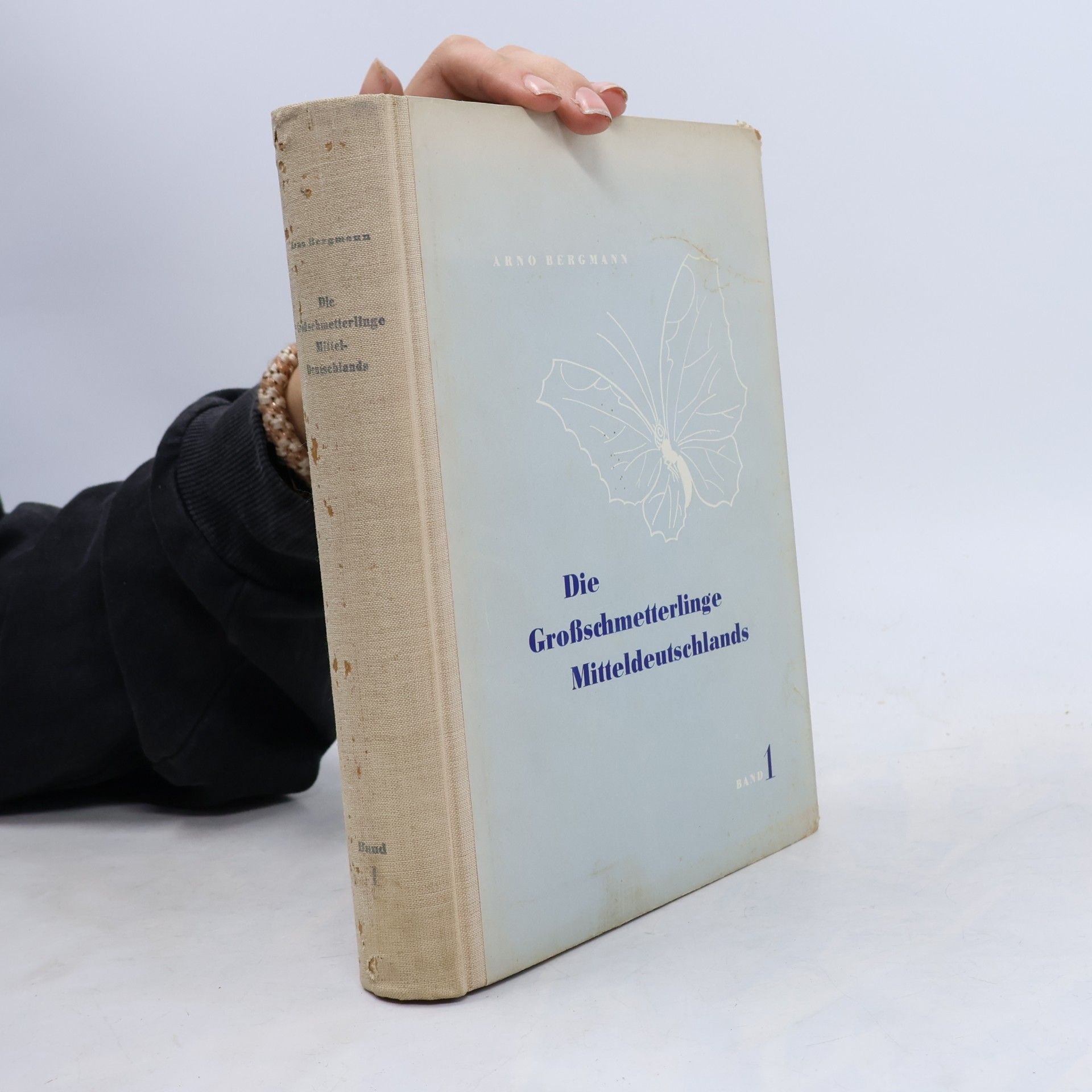 Arno Bergmann Die Großschmetterlinge Mitteldeutschlands 1