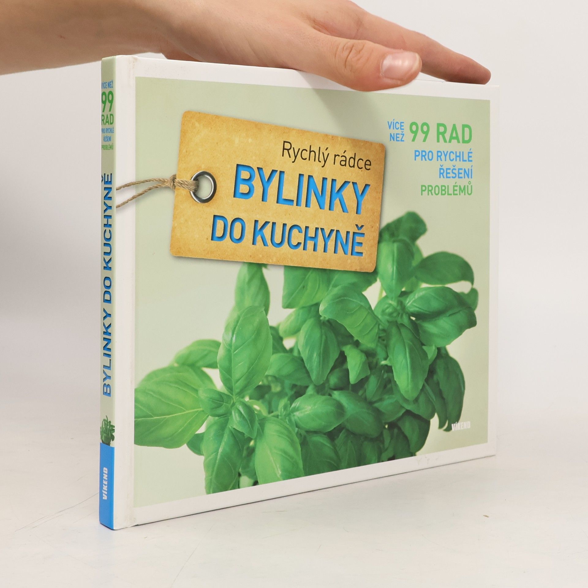 Bylinky do kuchyně : více než 99 rad pro rychlé řešení problémů