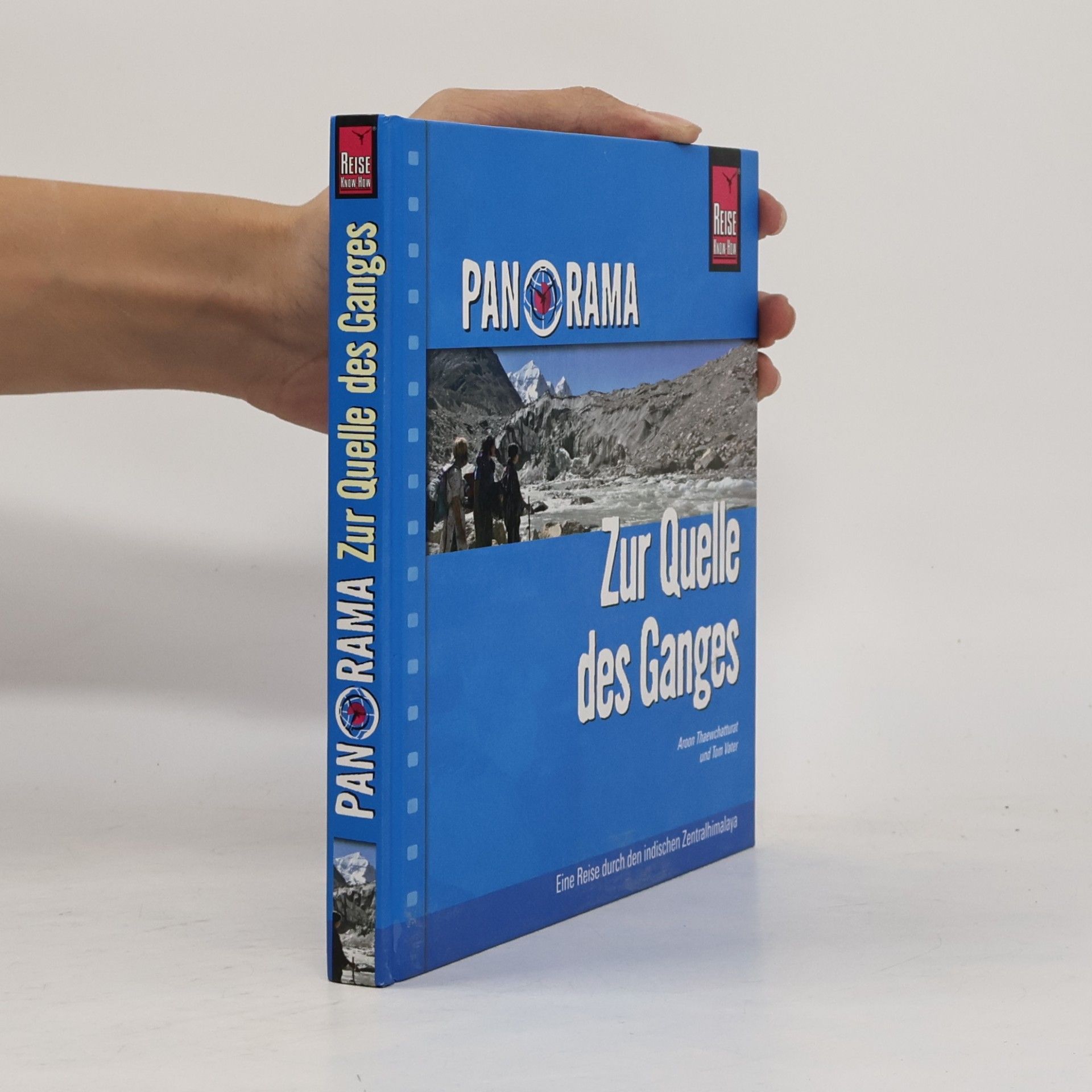 Panorama Zur Quelle des Ganges