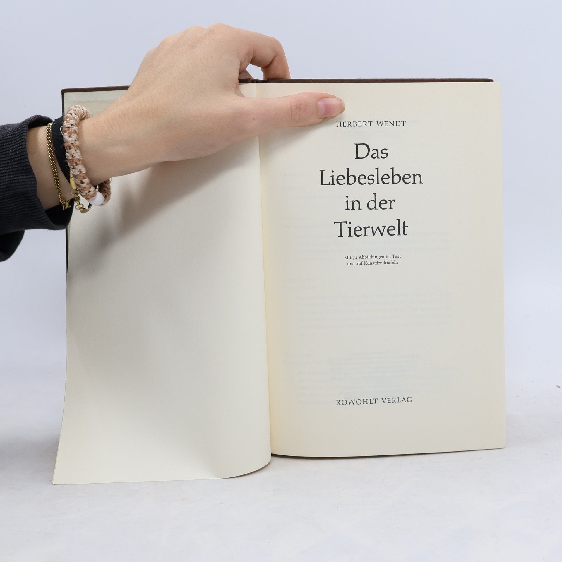 AA.VV. Das Liebesleben in der Tierwelt