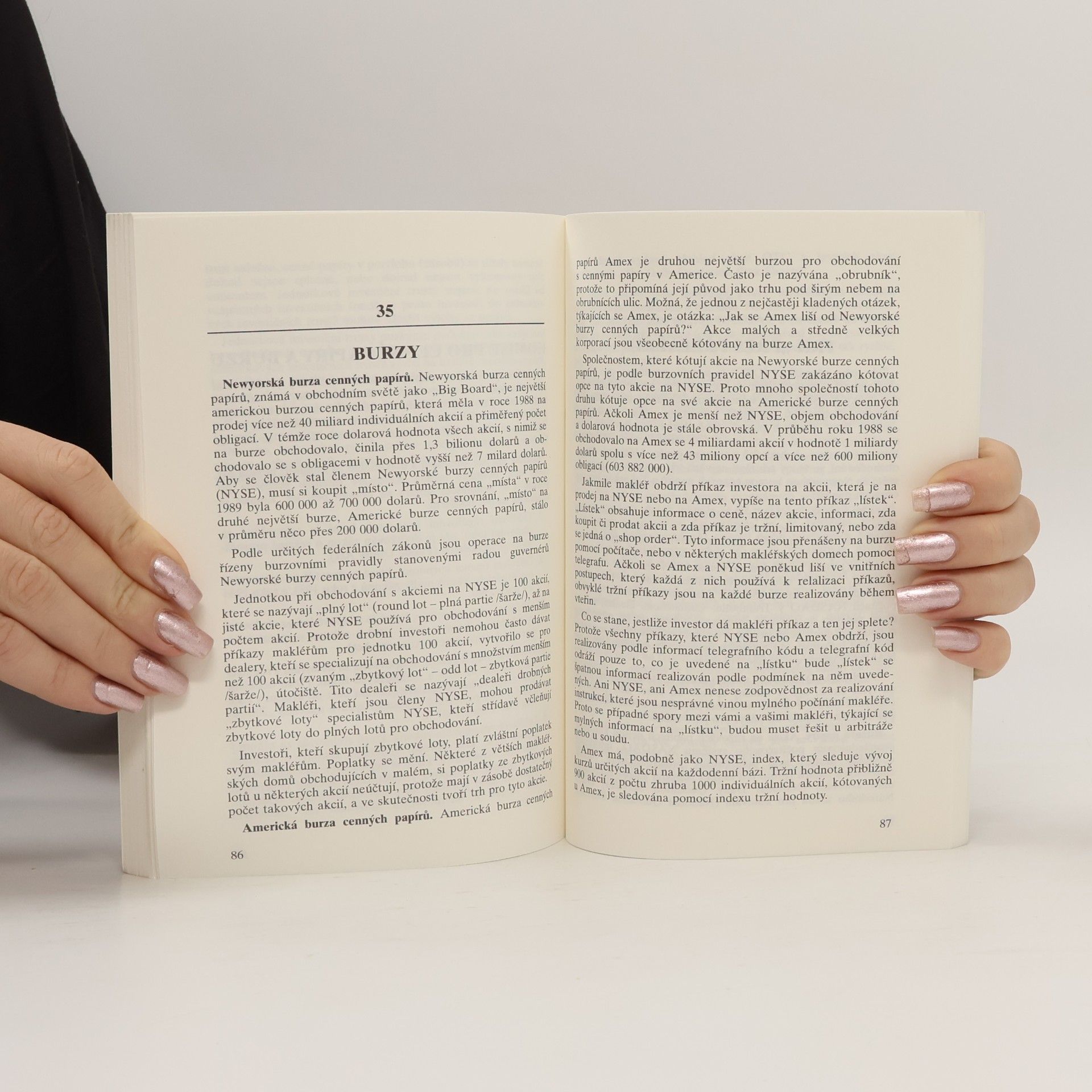 Anita Jones Lee Klíče k pochopení cenných papírů