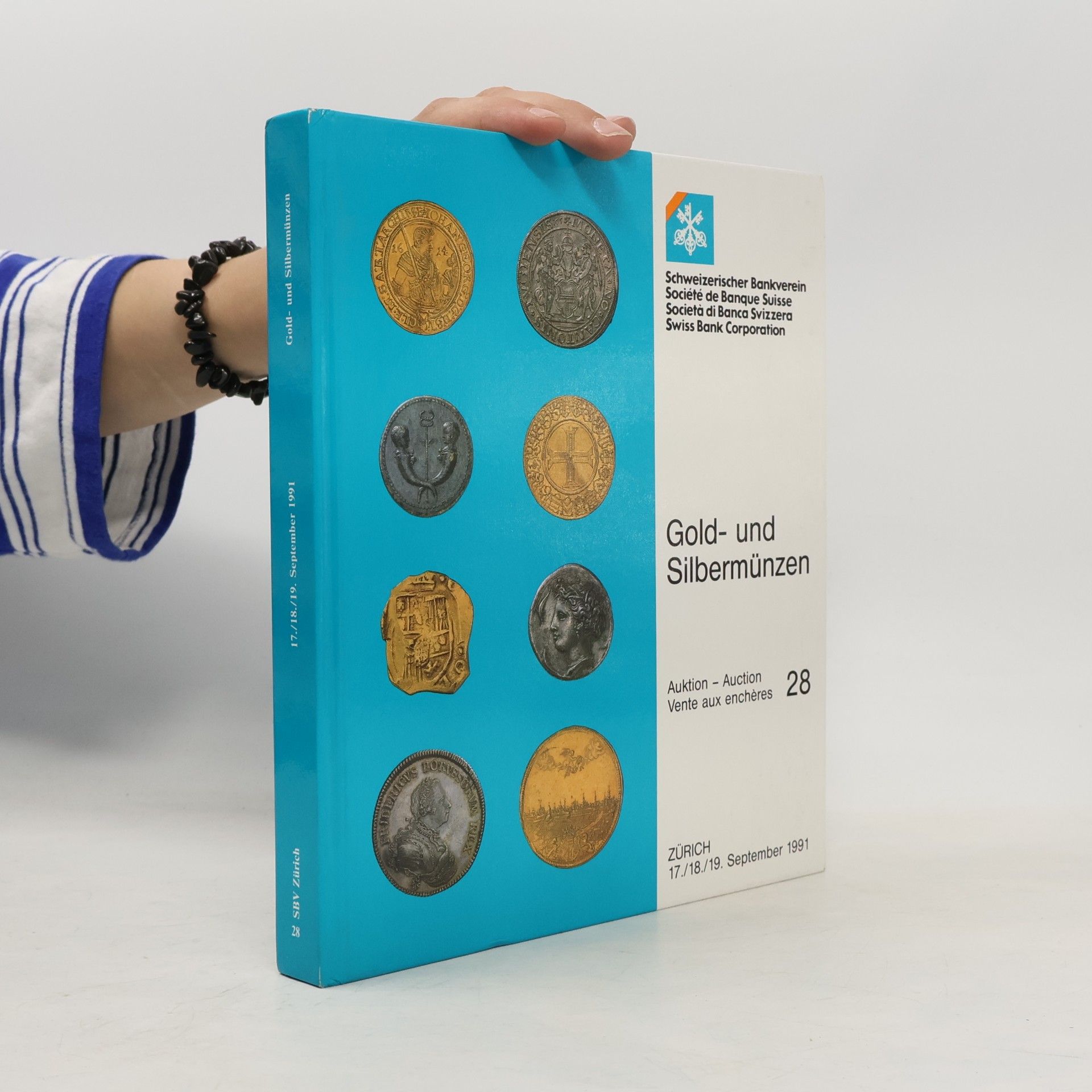 Kolektiv autorů Gold- und Silbermünzen