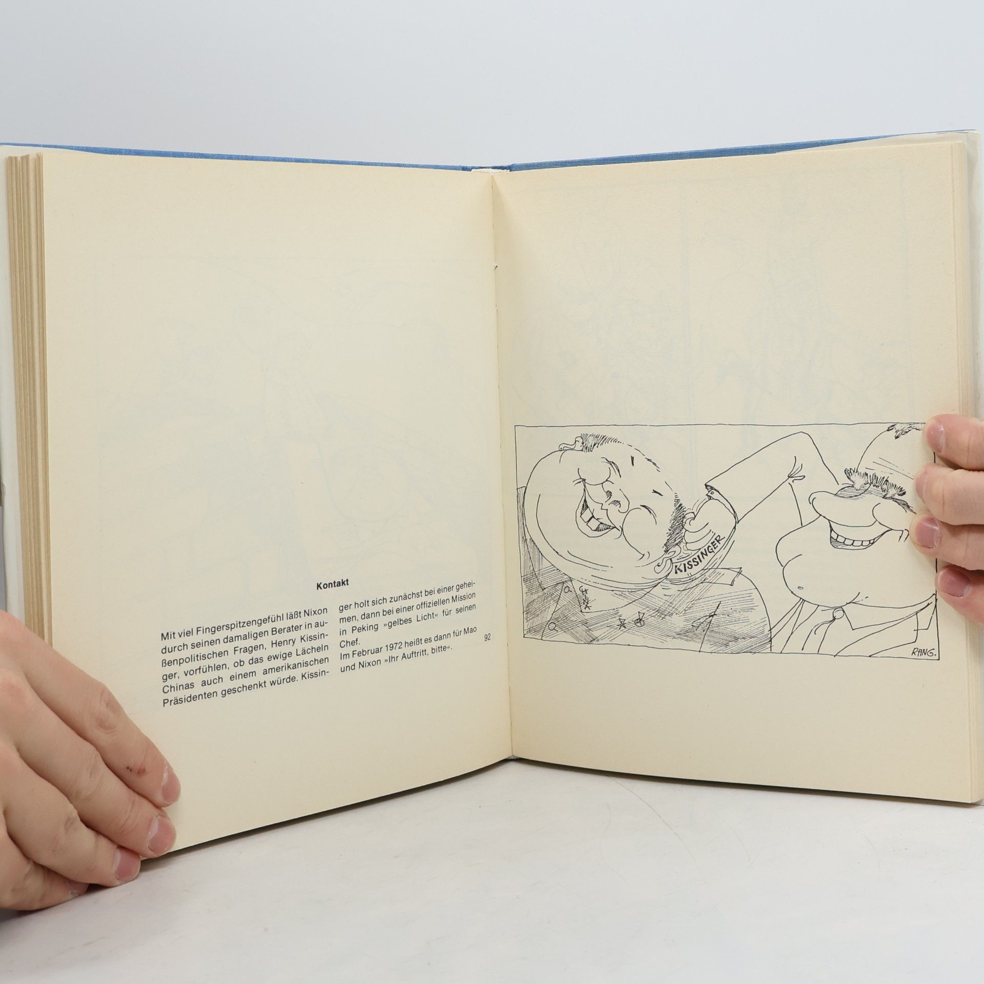 Rudolf Angerer Rudolf Angerers 1. Cartoons zum Zeitgeschehen