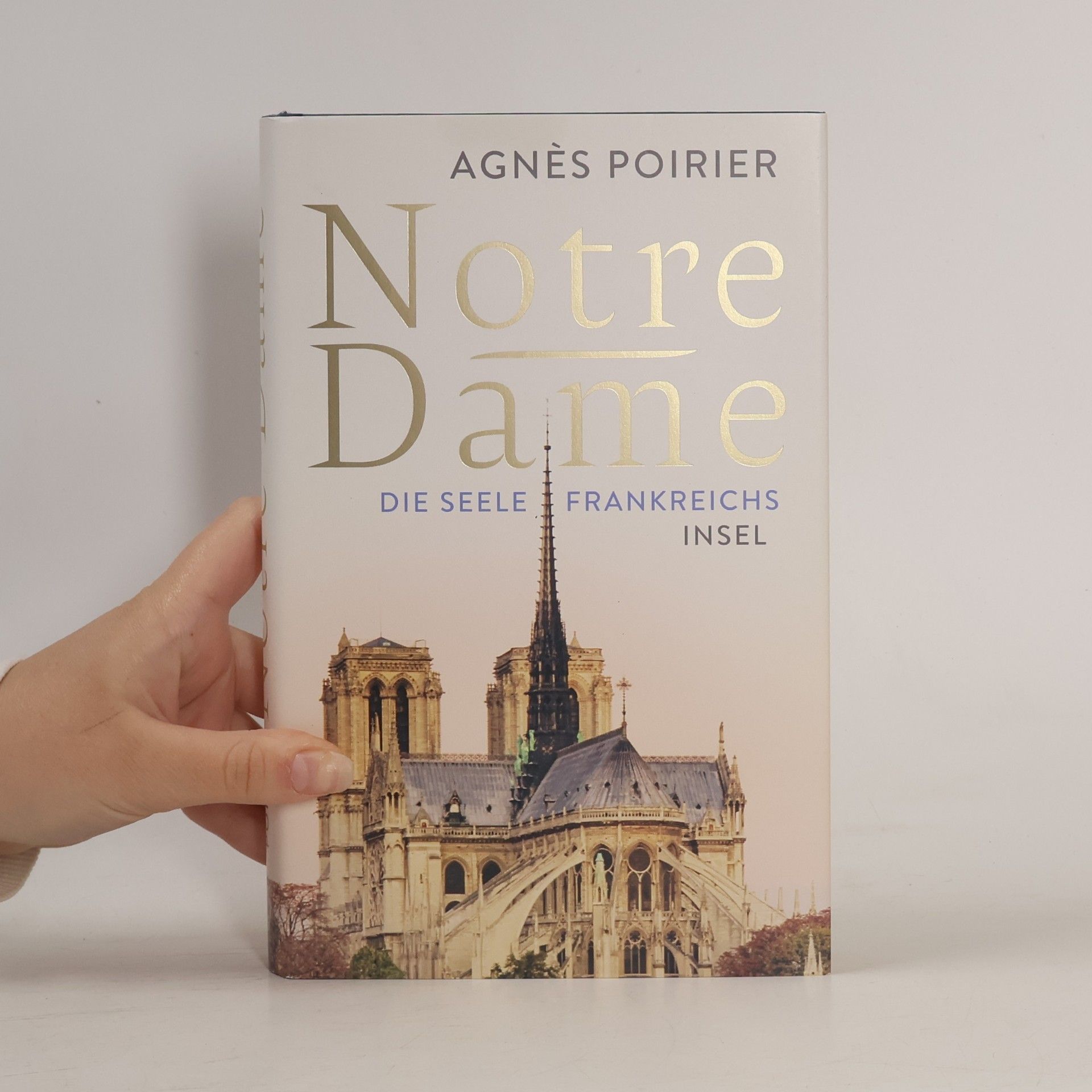 Agnès Poirier Notre-Dame