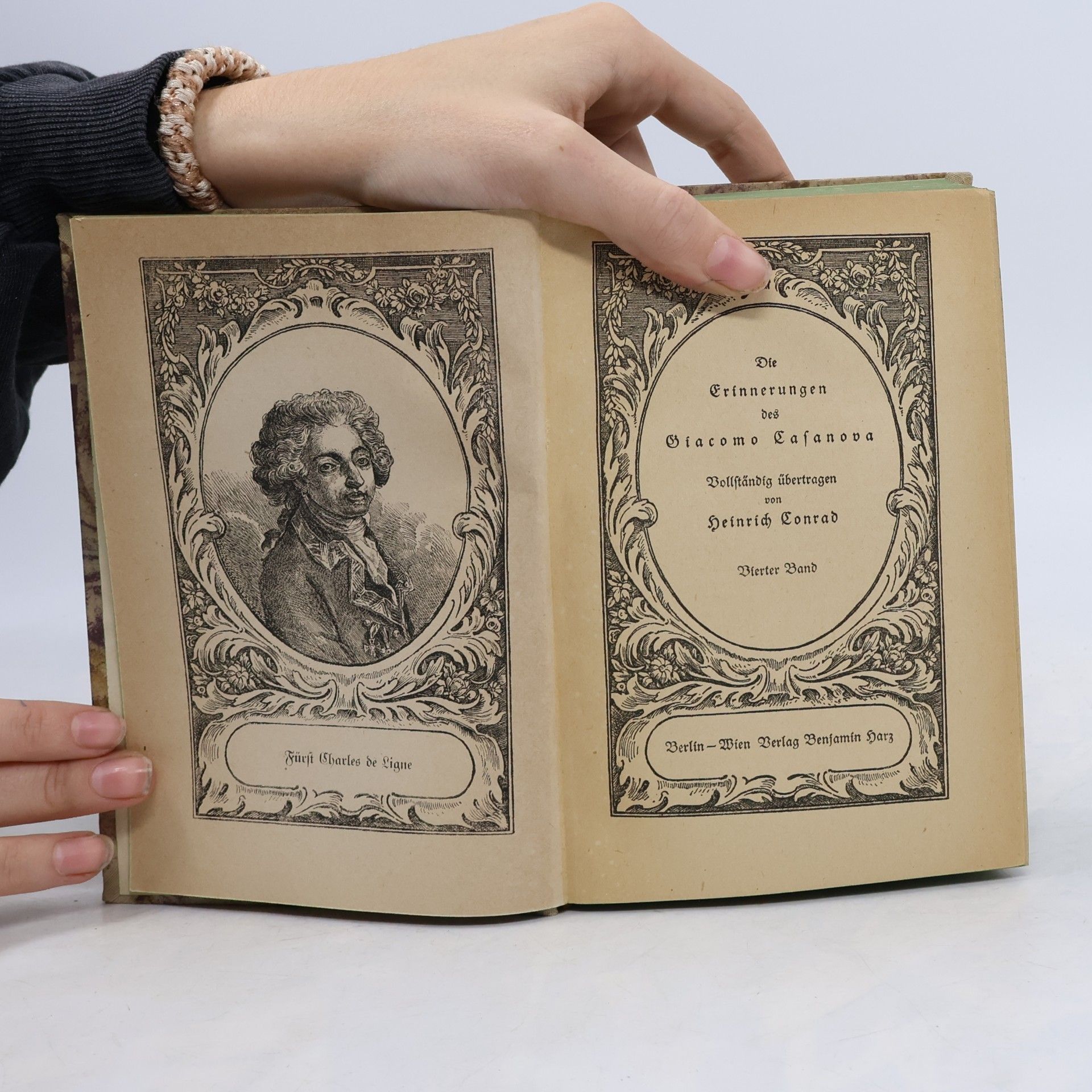 Giacomo Casanova Casanovas Erinnerungen