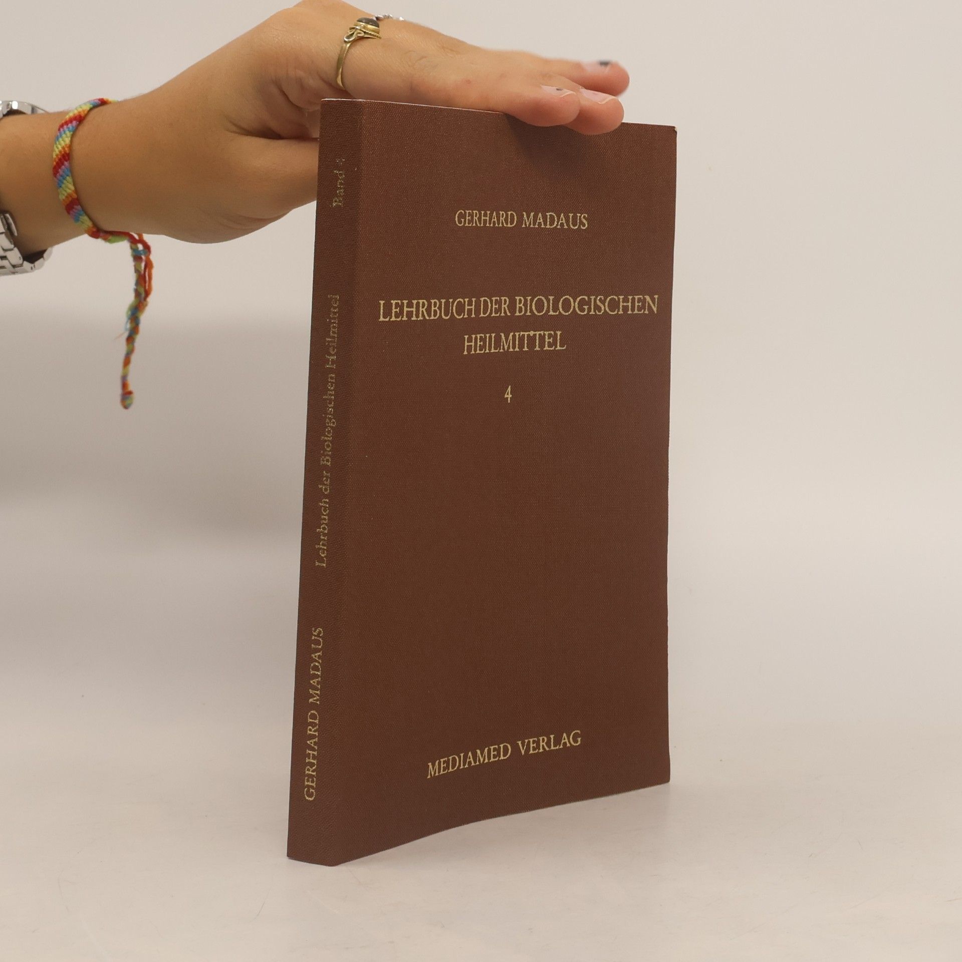 Lehrbuch der Biologischen Heilmittel 4