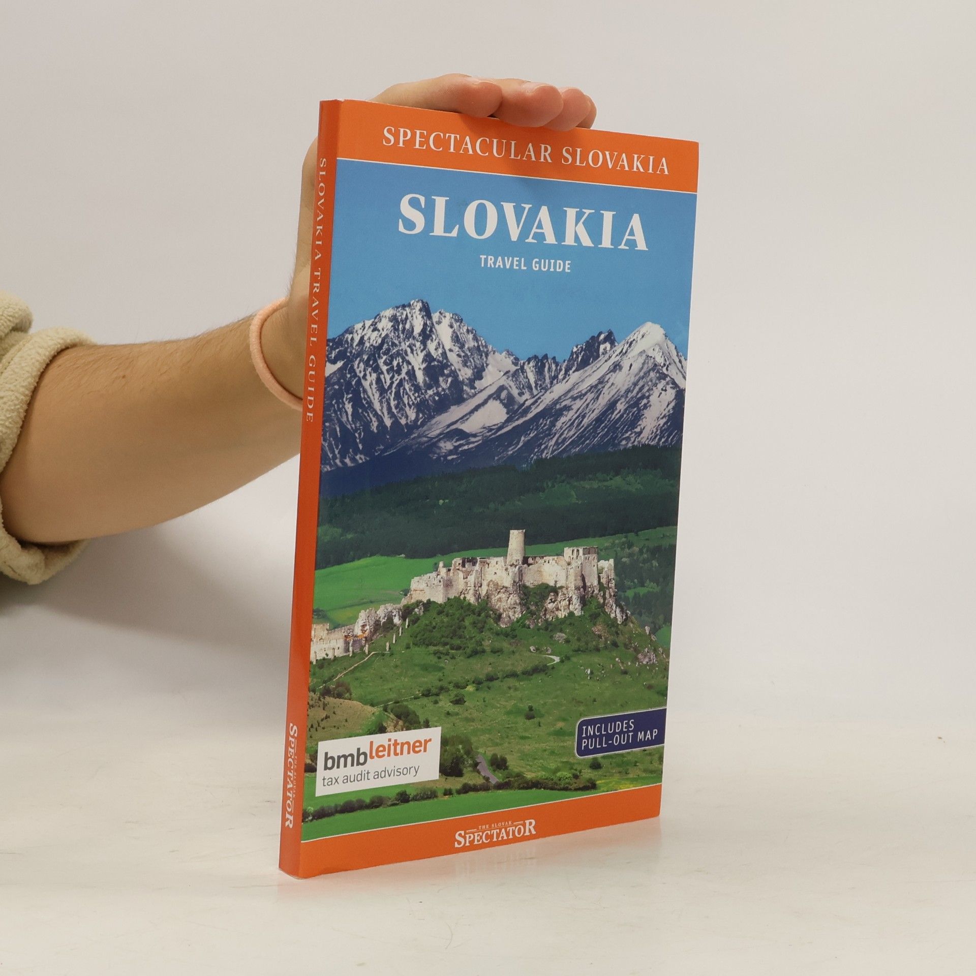 Kolektív autorov Slovakia - travel guide
