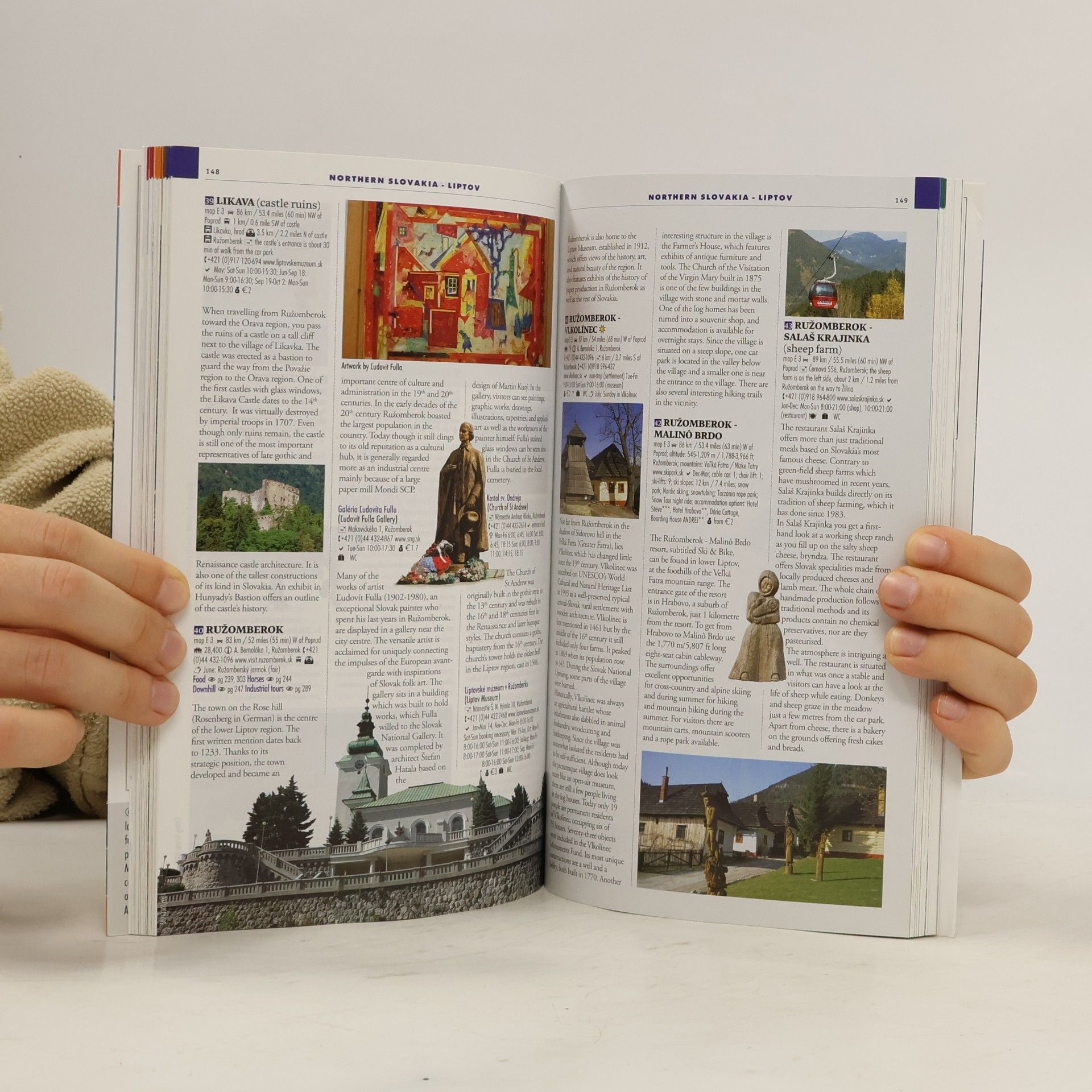 Kolektív autorov Slovakia - travel guide