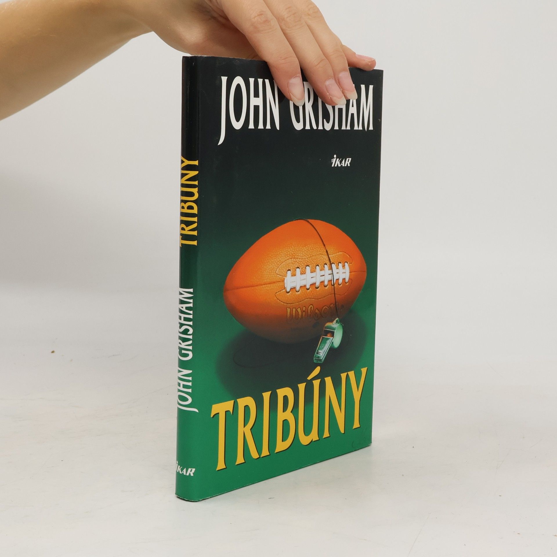 John Grisham Tribúny