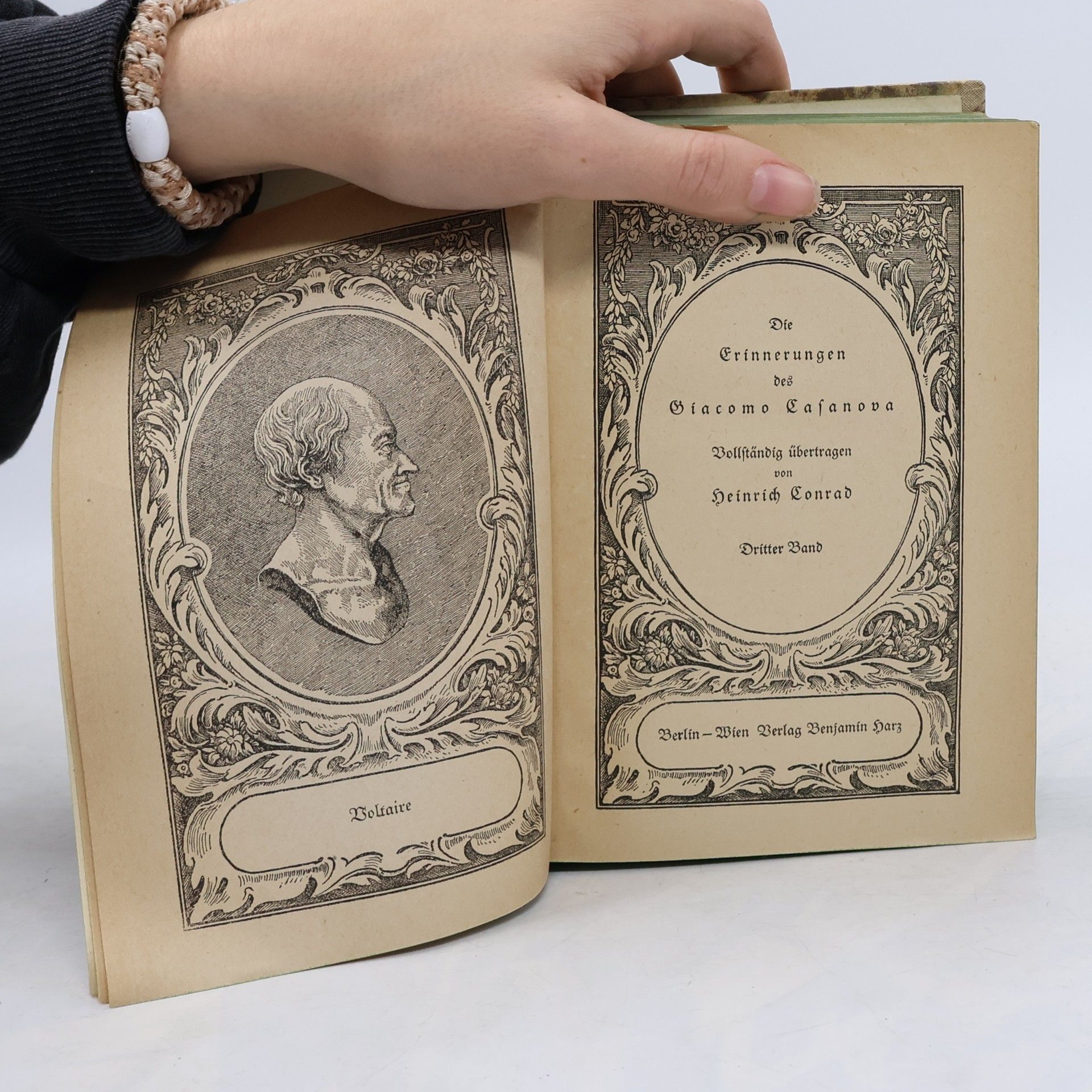 Giacomo Casanova Casanovas Erinnerungen