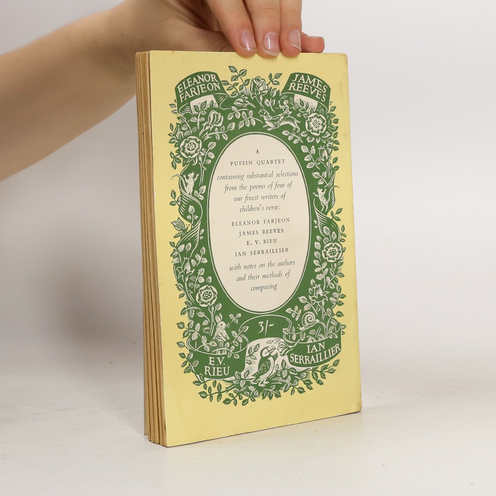 Eleanor Farjeon A PUFFIN QUARTET OF POETS