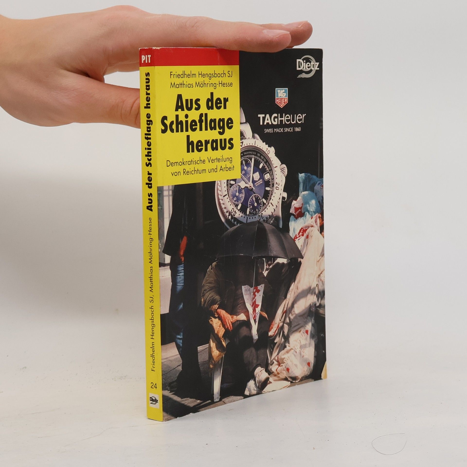 Friedhelm Hengsbach SJ Politik im Taschenbuch - 24: Aus der Schieflage heraus