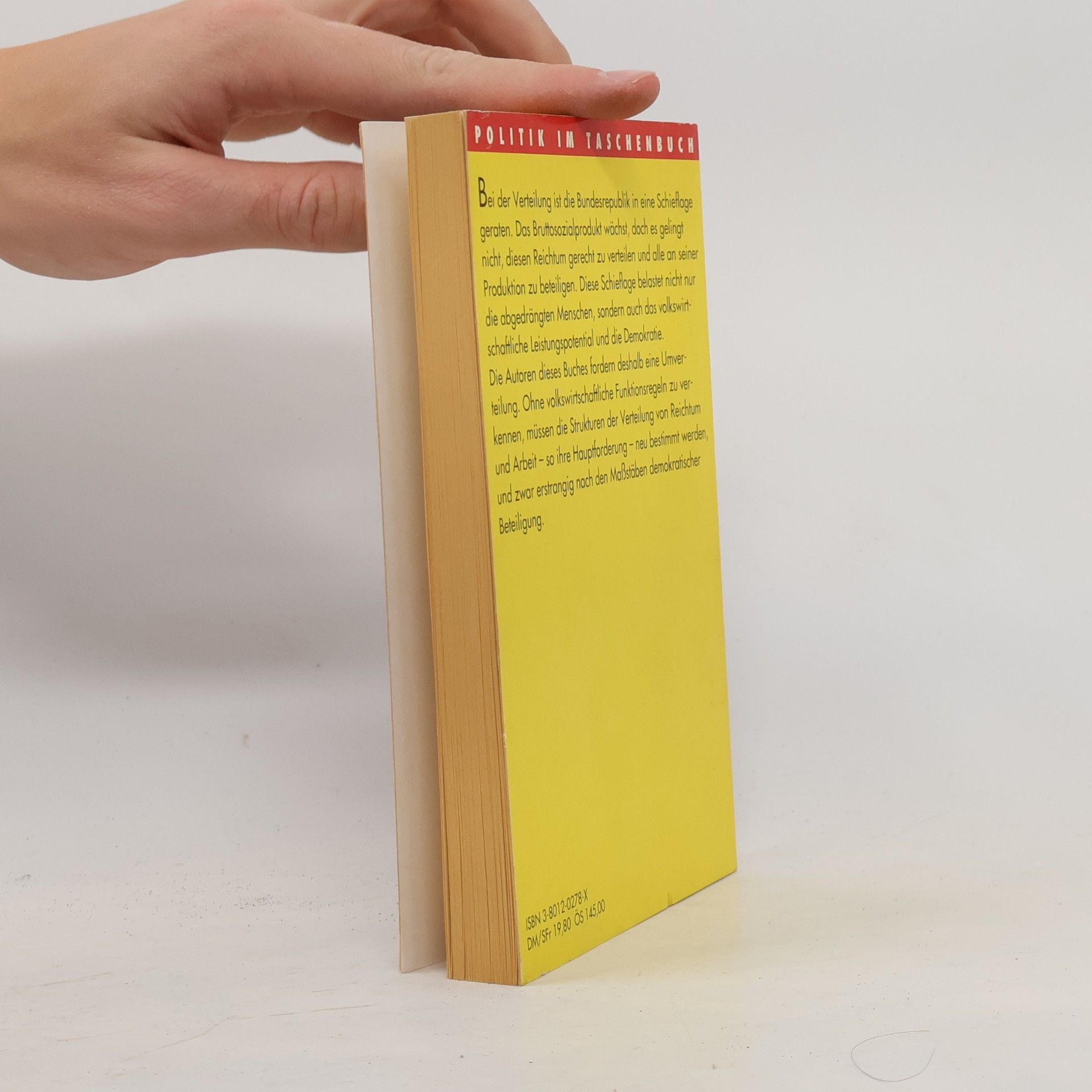 Friedhelm Hengsbach SJ Politik im Taschenbuch - 24: Aus der Schieflage heraus