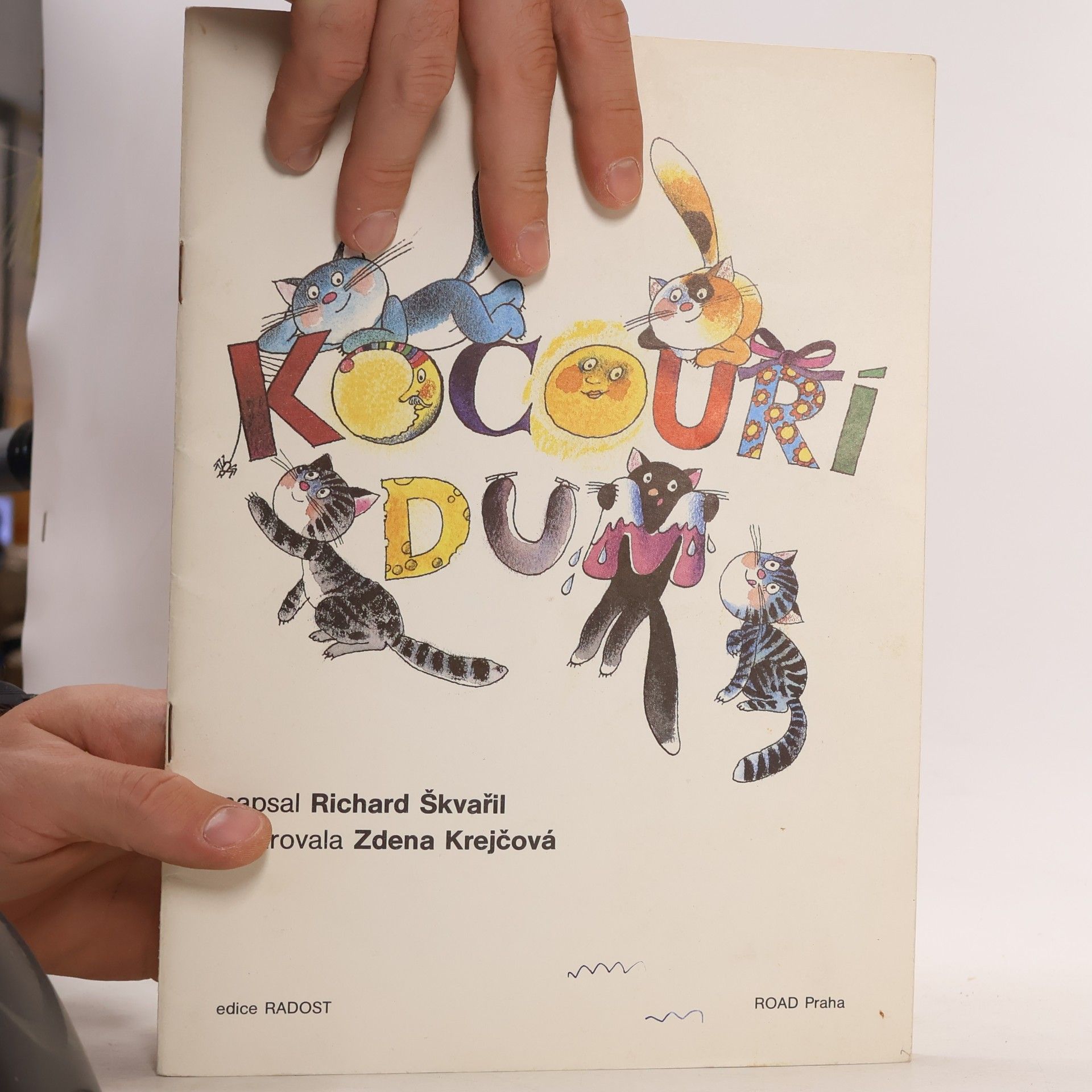 Richard Škvařil Kocouří dům