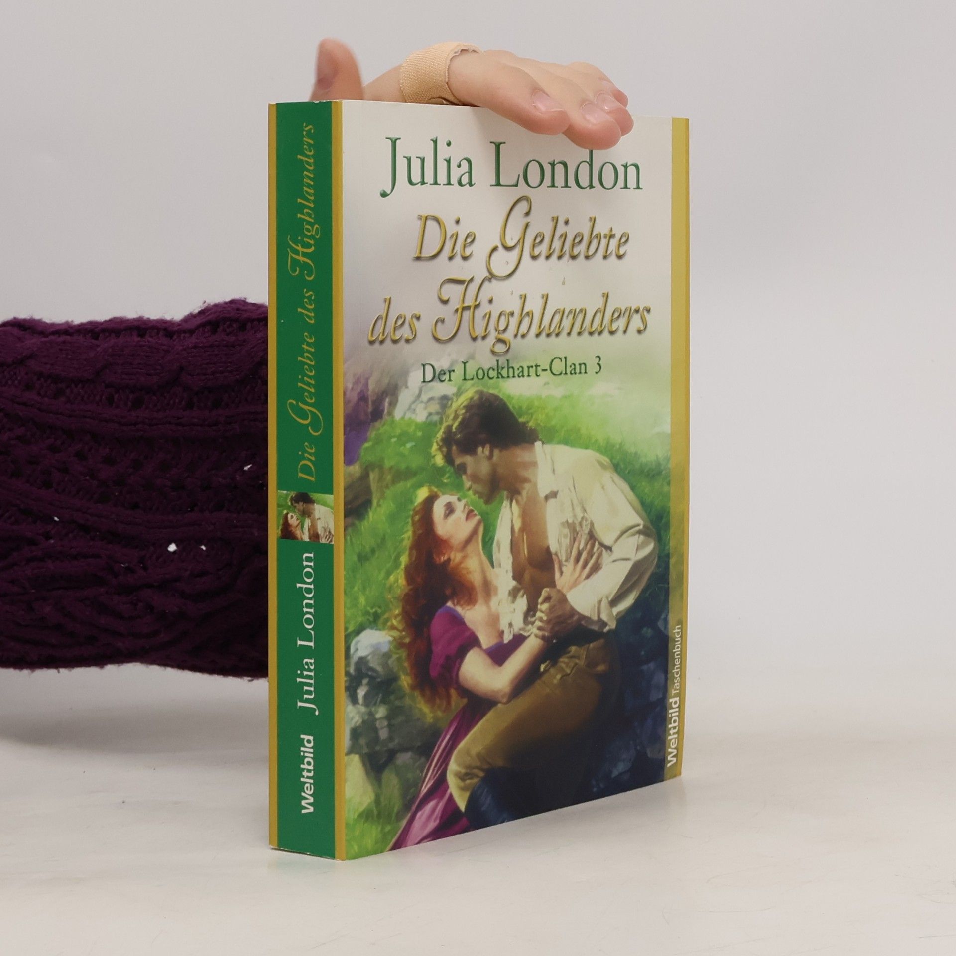 Julia London Die Geliebte des Highlanders