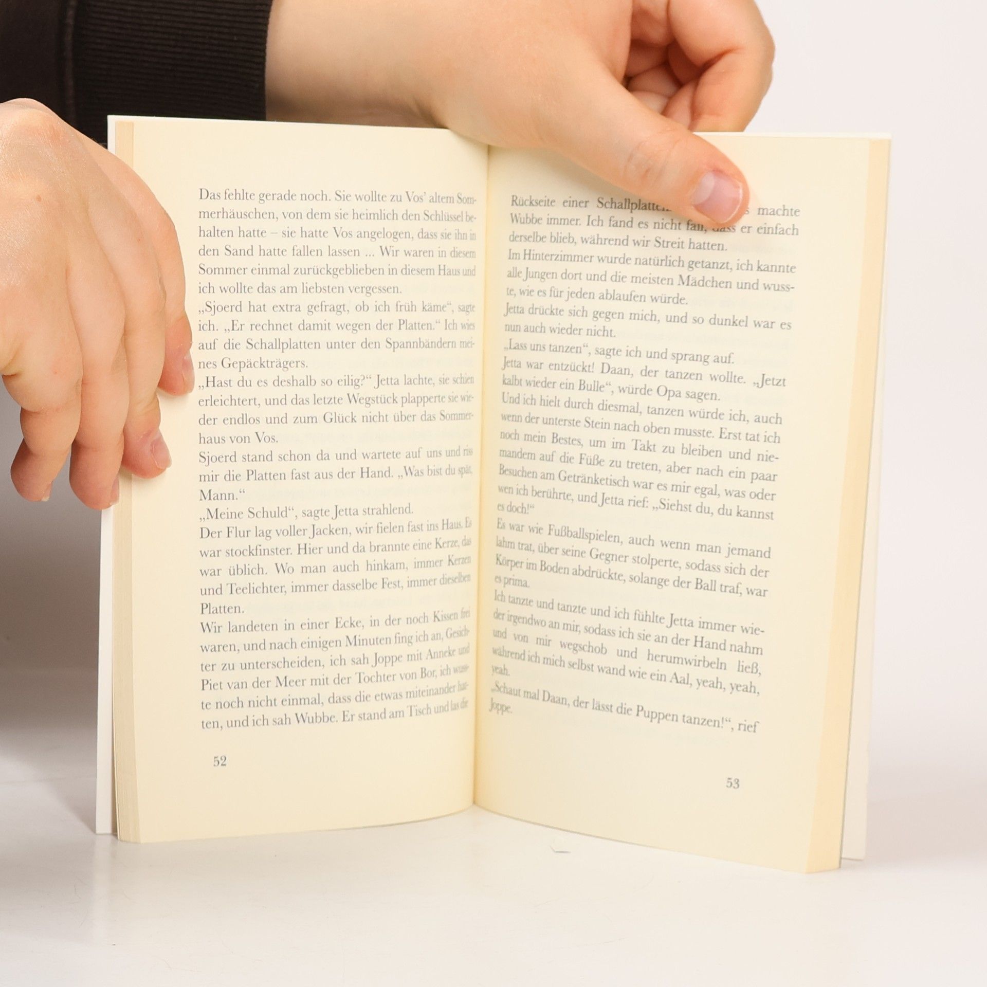 Imme Dros Tabu Taschenbücher - 49: Lange Monate