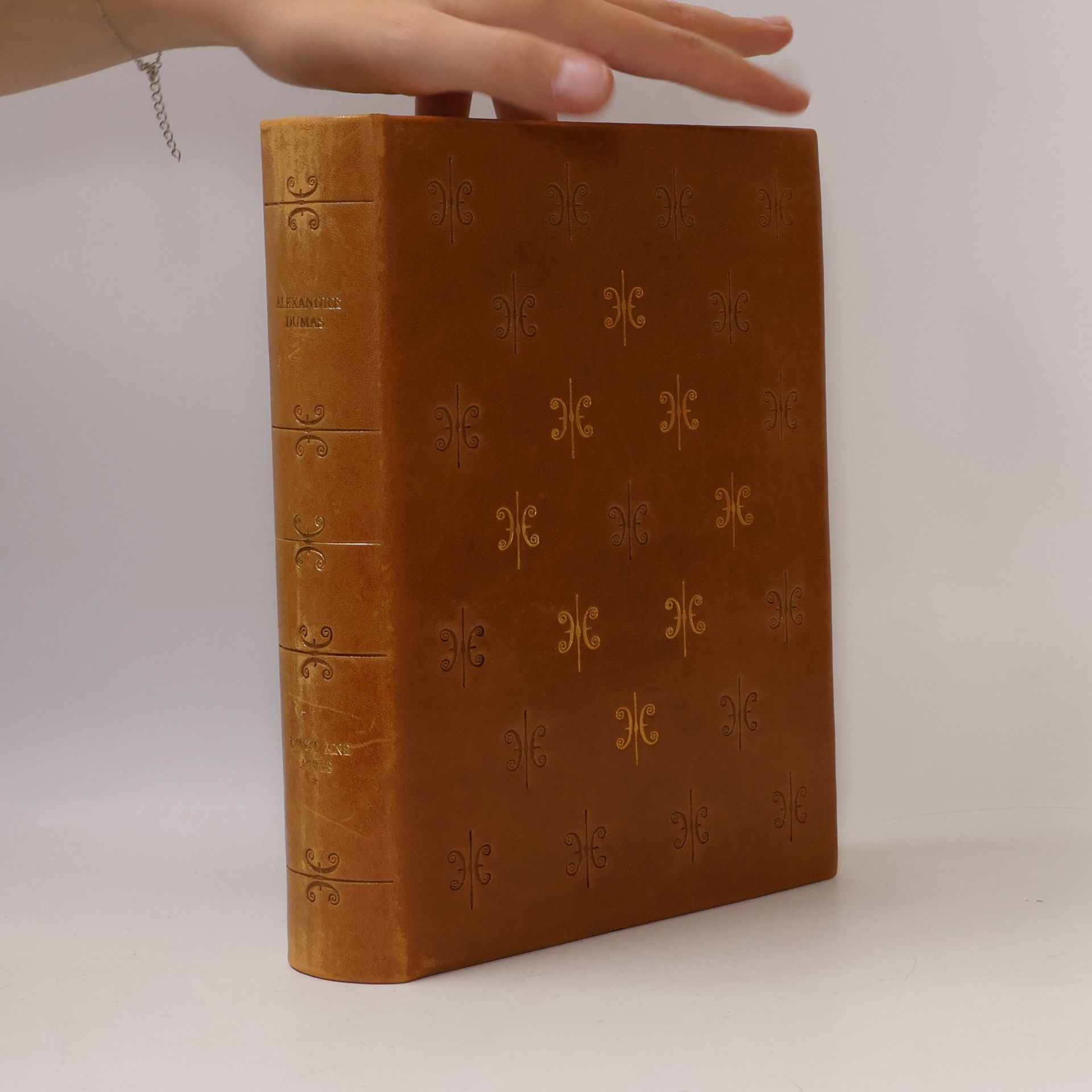 Alexandre Dumas der Ältere L'ART AUX AMES