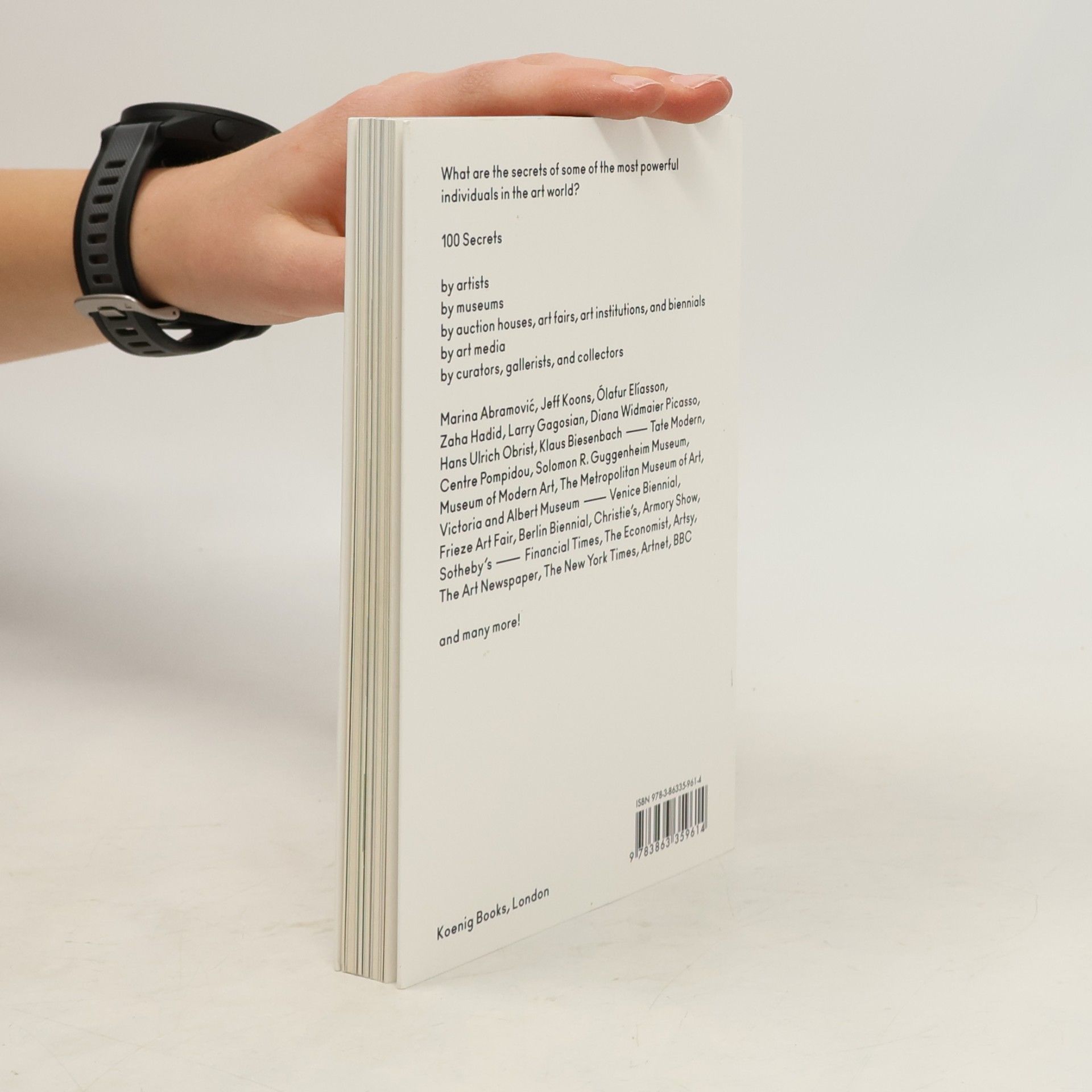 Thomas Girst 100 secrets of the art world