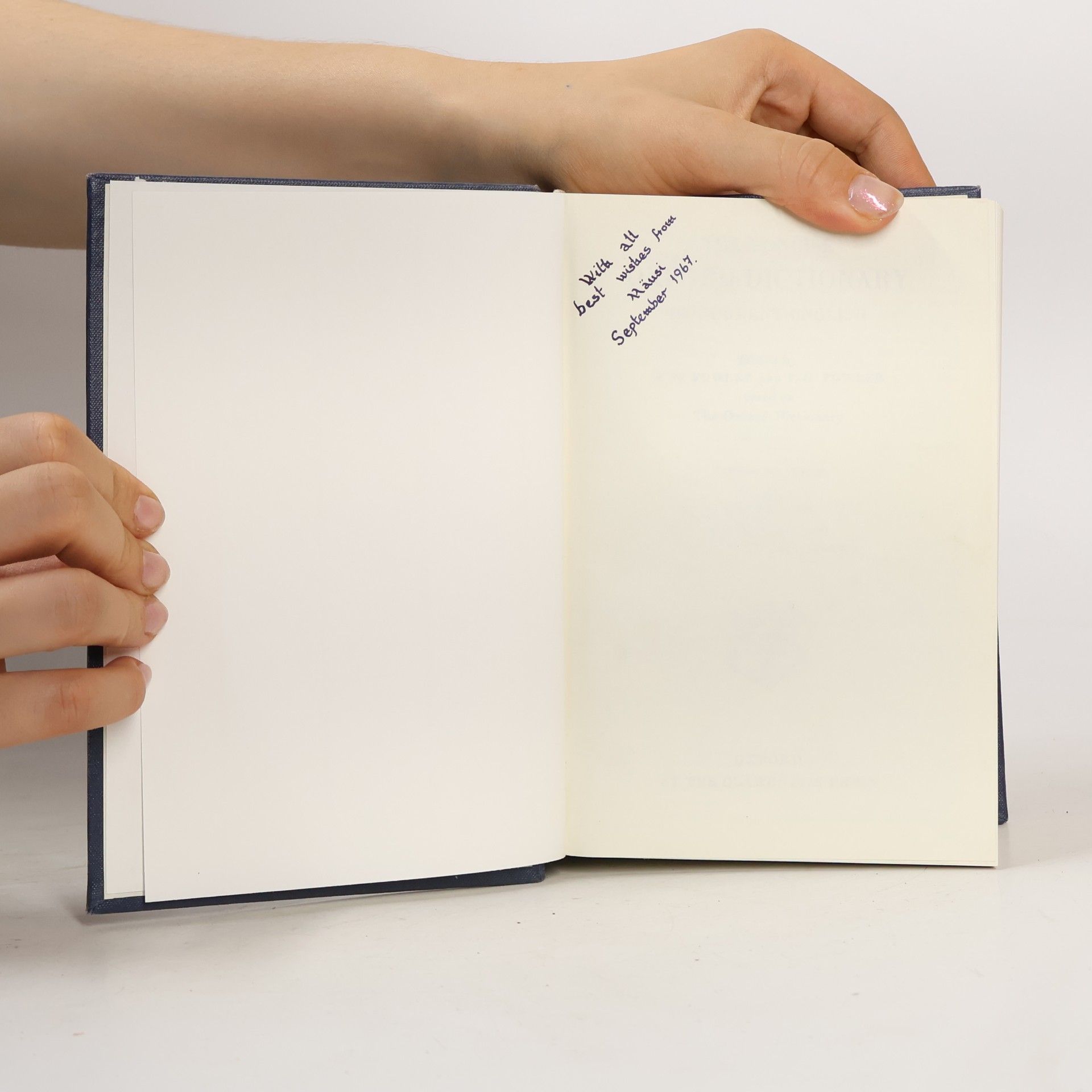 Kolektiv autorů The Concise Oxford Dictionary