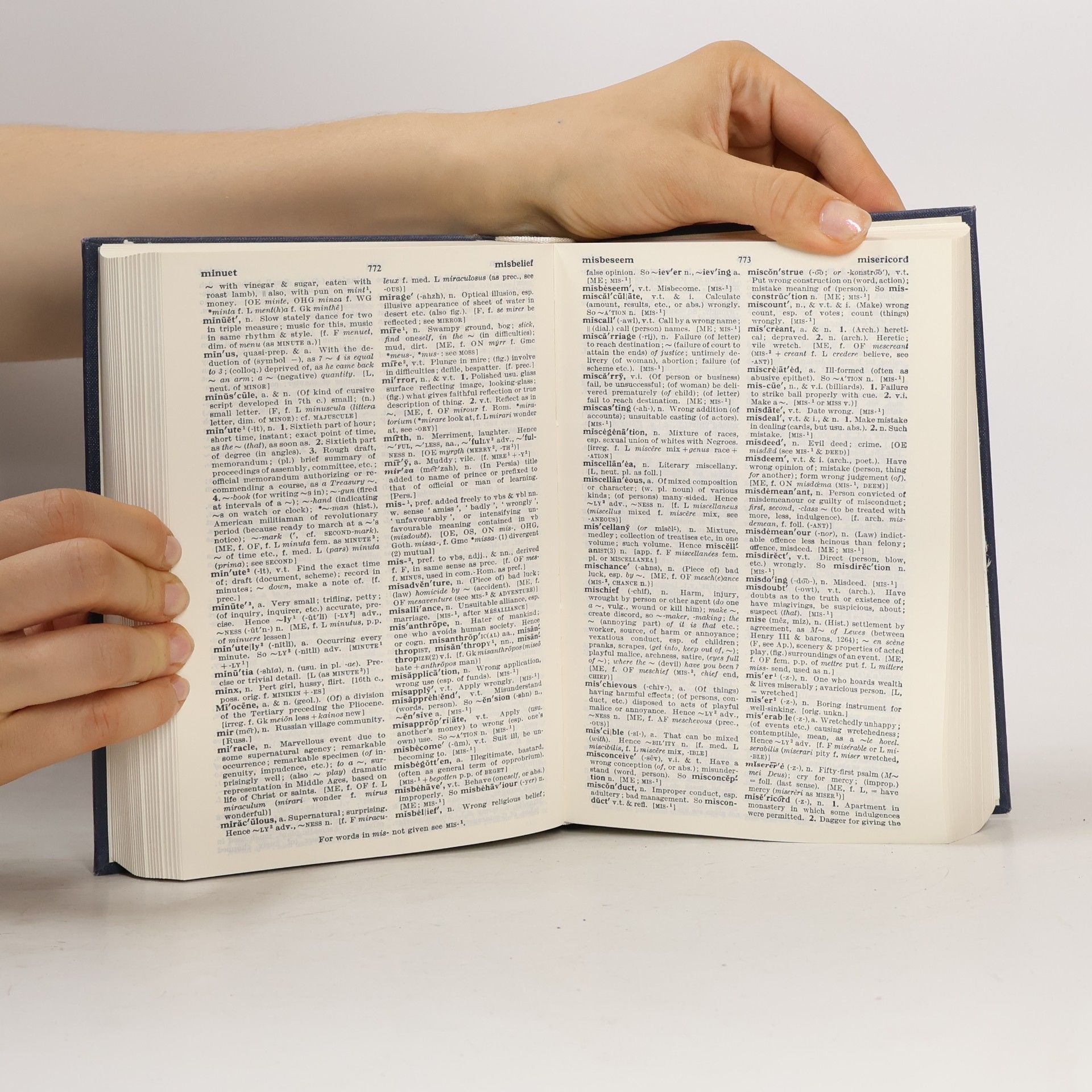 Kolektiv autorů The Concise Oxford Dictionary