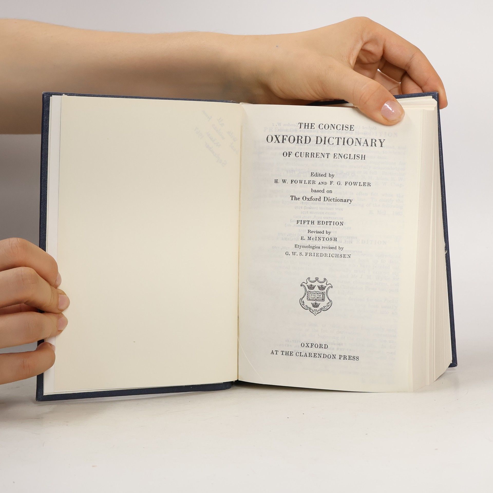 Kolektiv autorů The Concise Oxford Dictionary