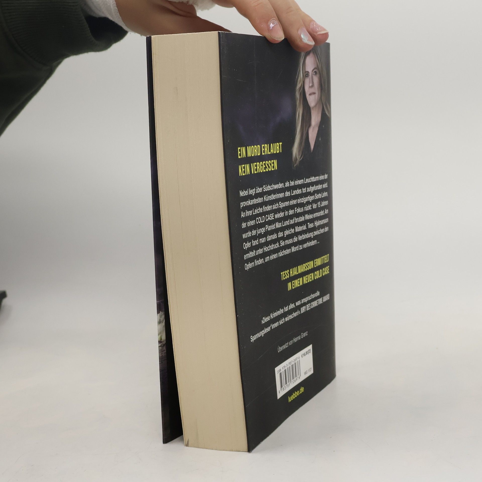 Tina Frennstedt Cold Case. Das gezeichnete Opfer