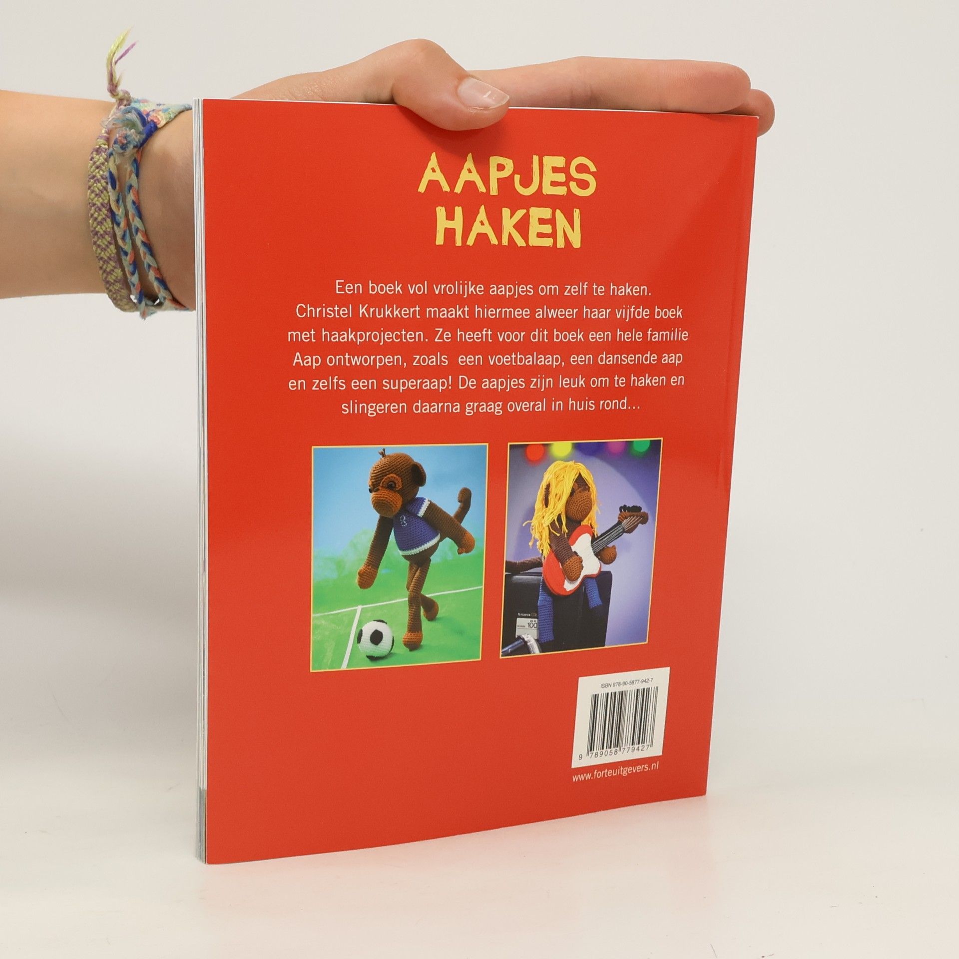 Christel Krukkert Aapjes Haken / druk 1