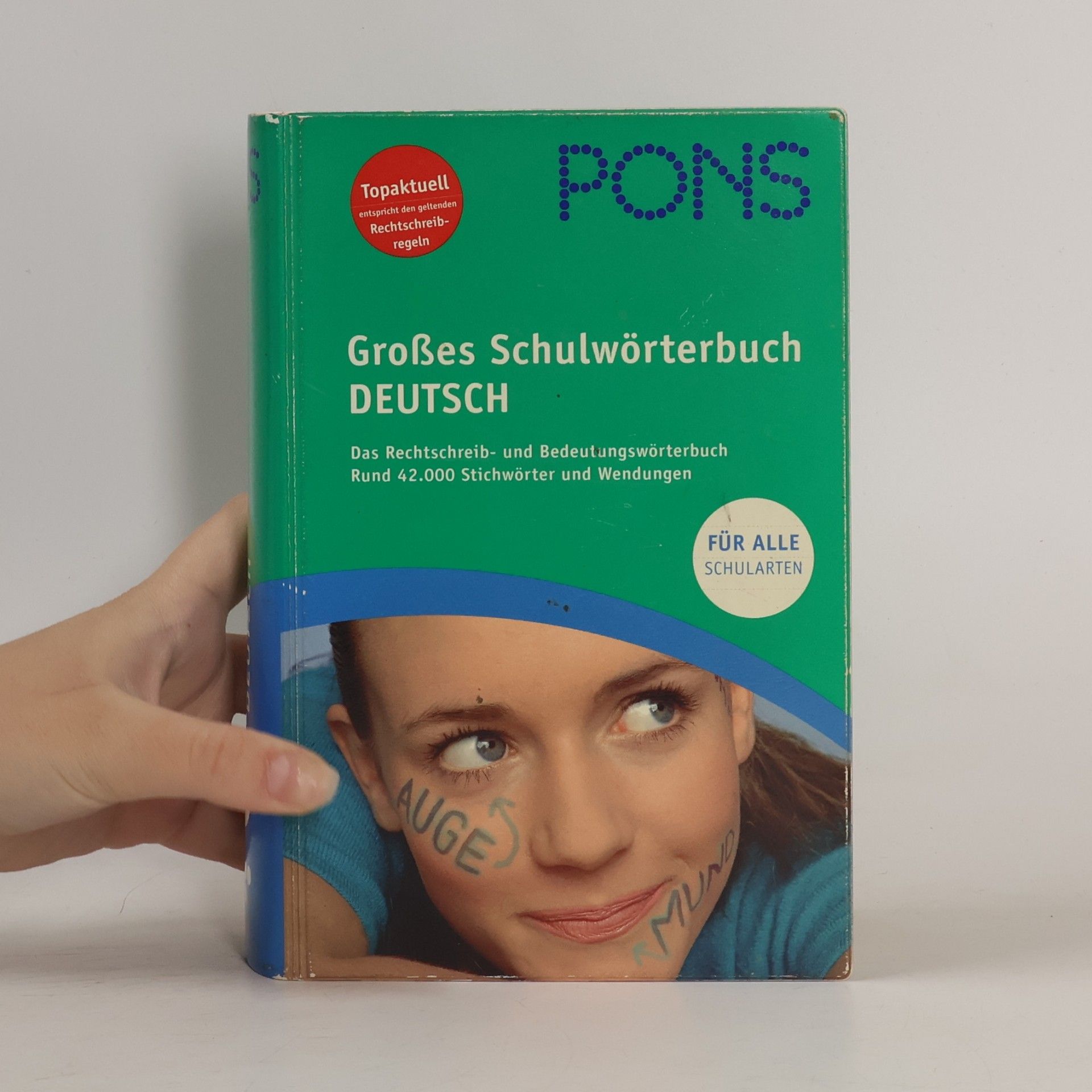 PONS großes Schulwörterbuch Deutsch