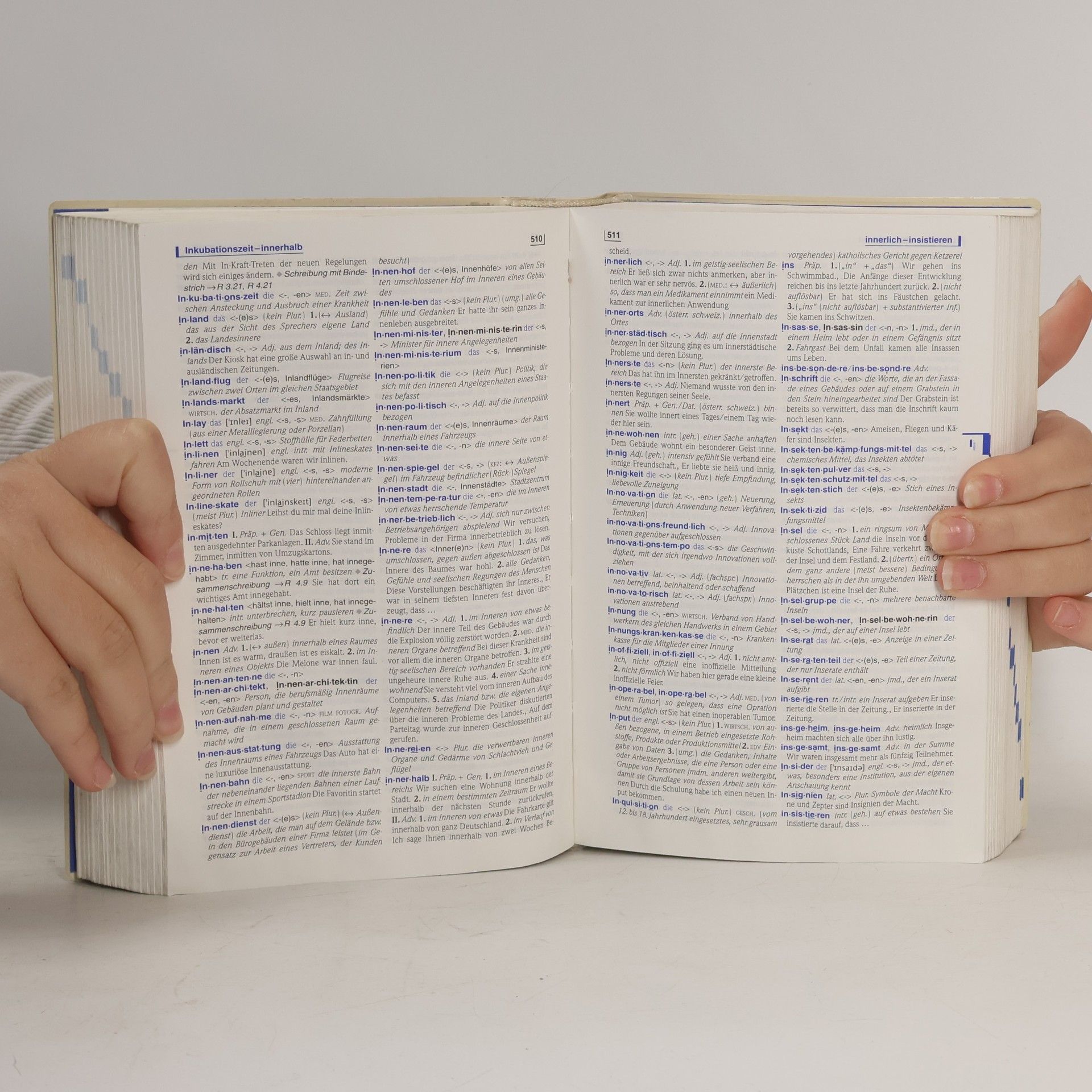 Susanne Haverkamp-Balhar PONS großes Schulwörterbuch Deutsch