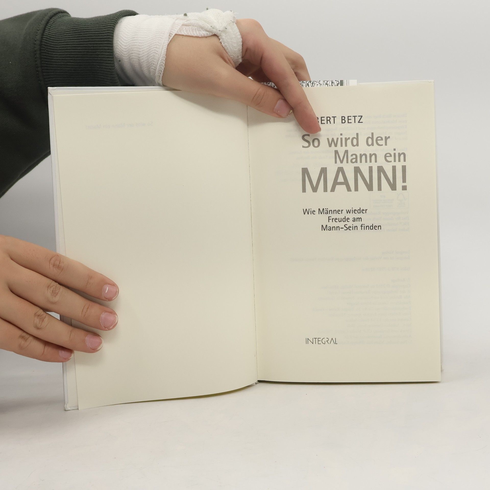 Robert Betz So wird der Mann ein Mann!