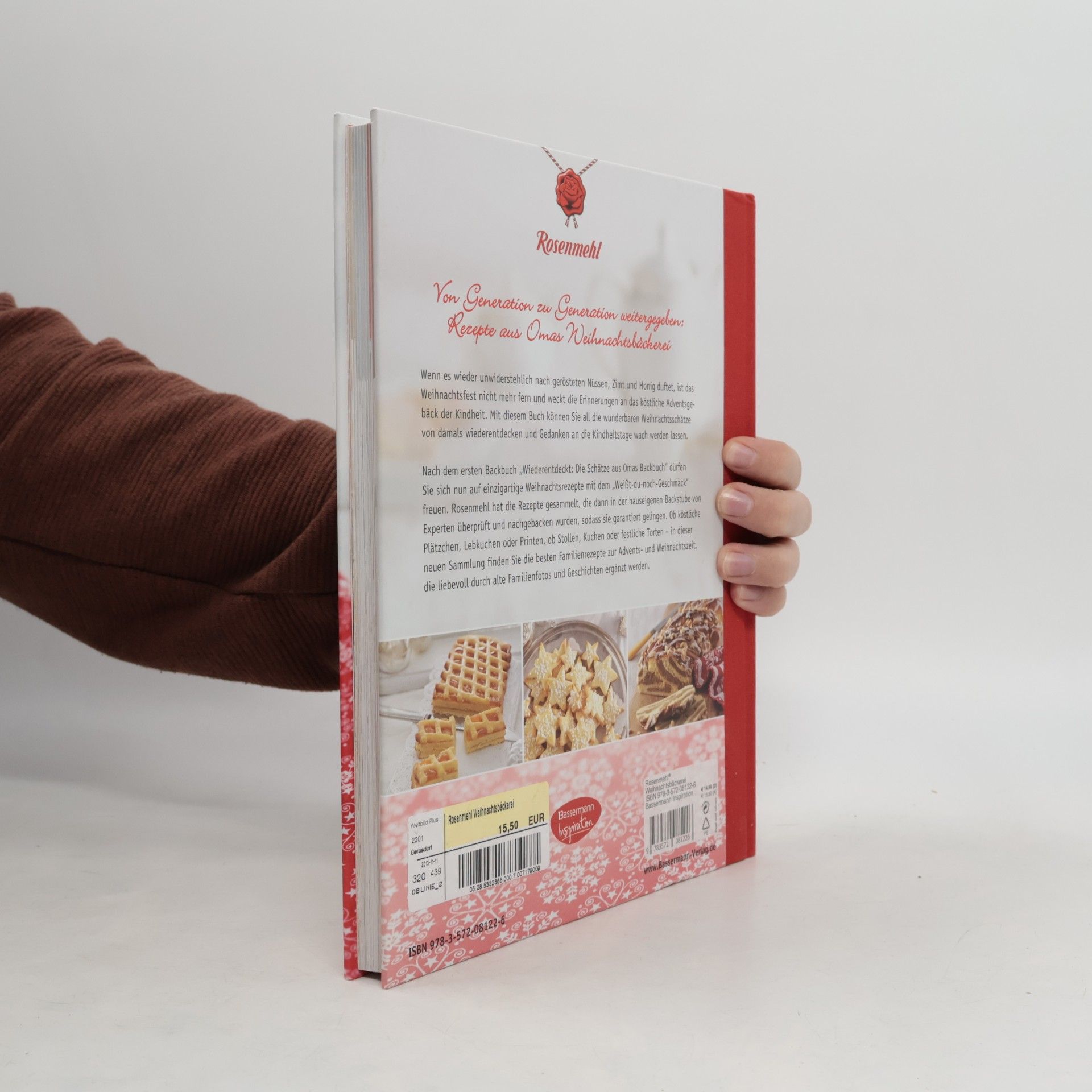 Rosenmehl Weihnachtsbäckerei