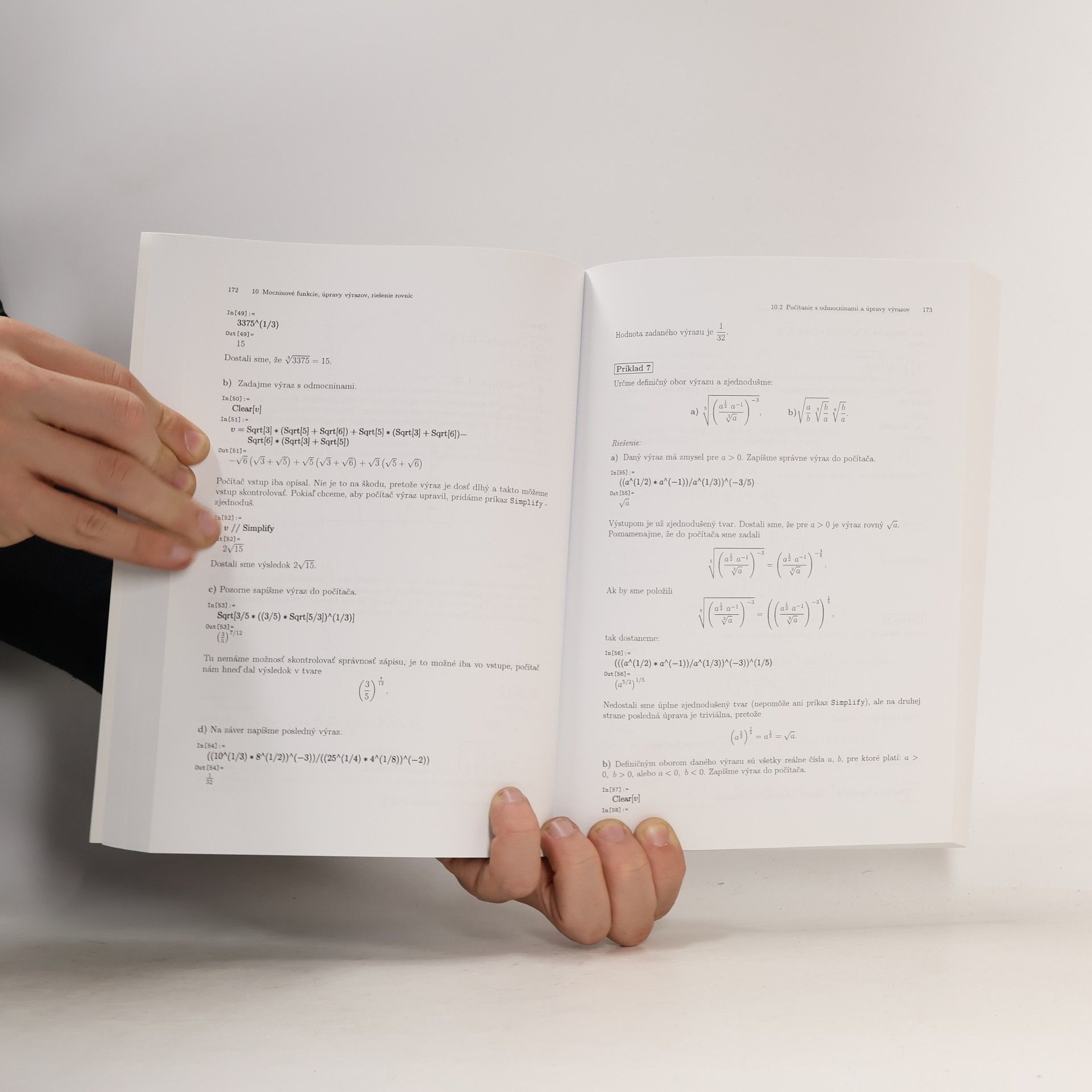 Monika Kováčová The Mathematical Explorer