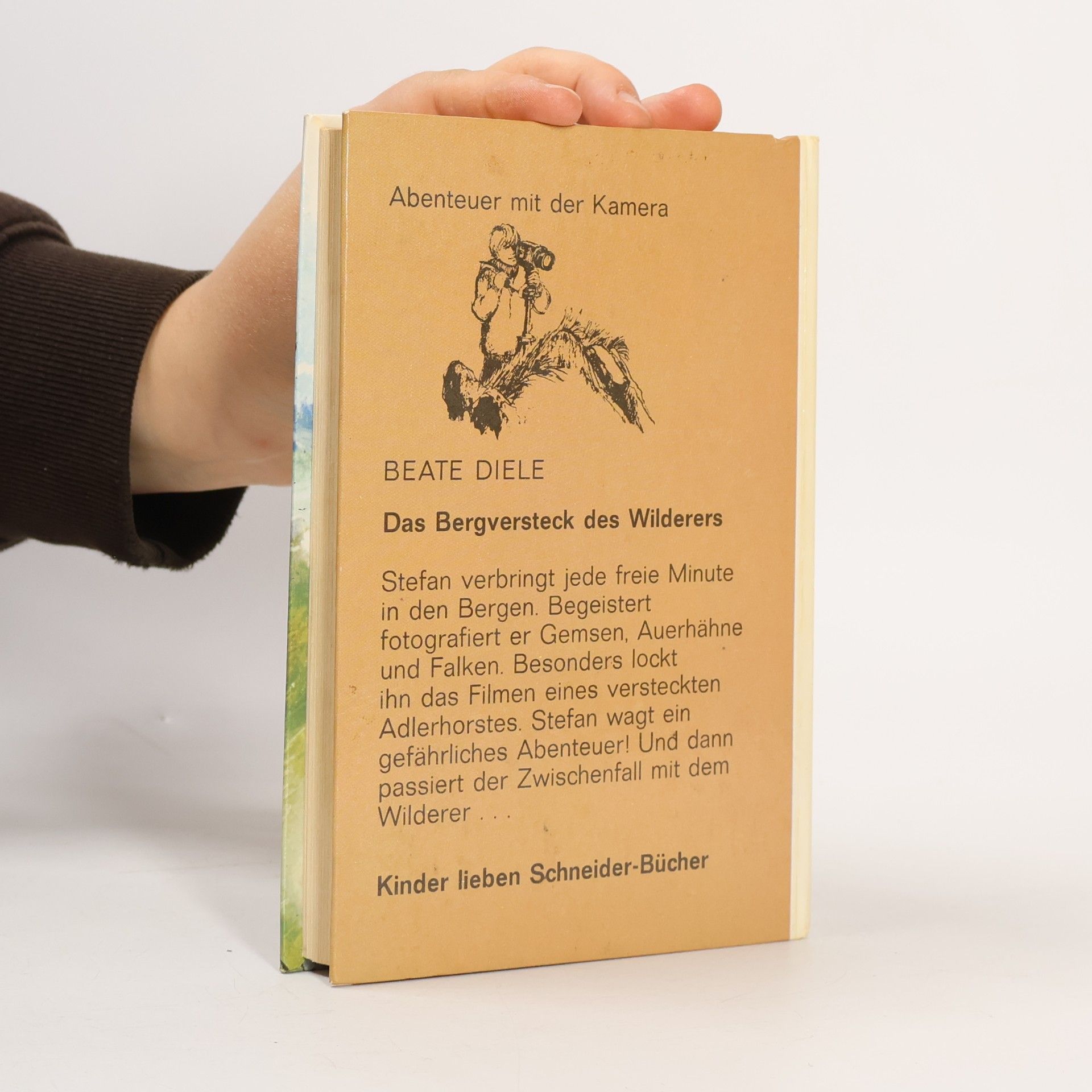 Beate Diele Das Bergversteck des Wilderers