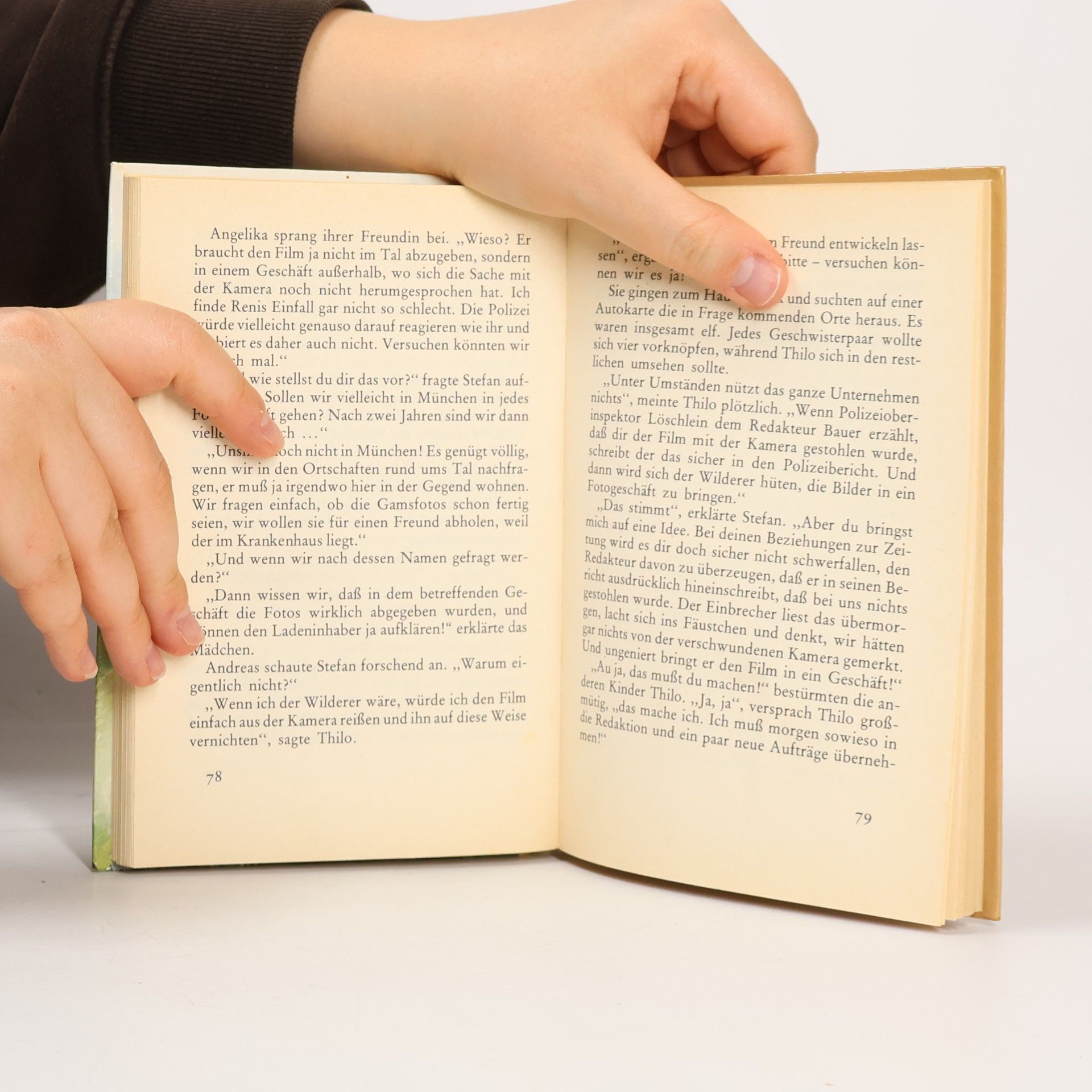 Beate Diele Das Bergversteck des Wilderers