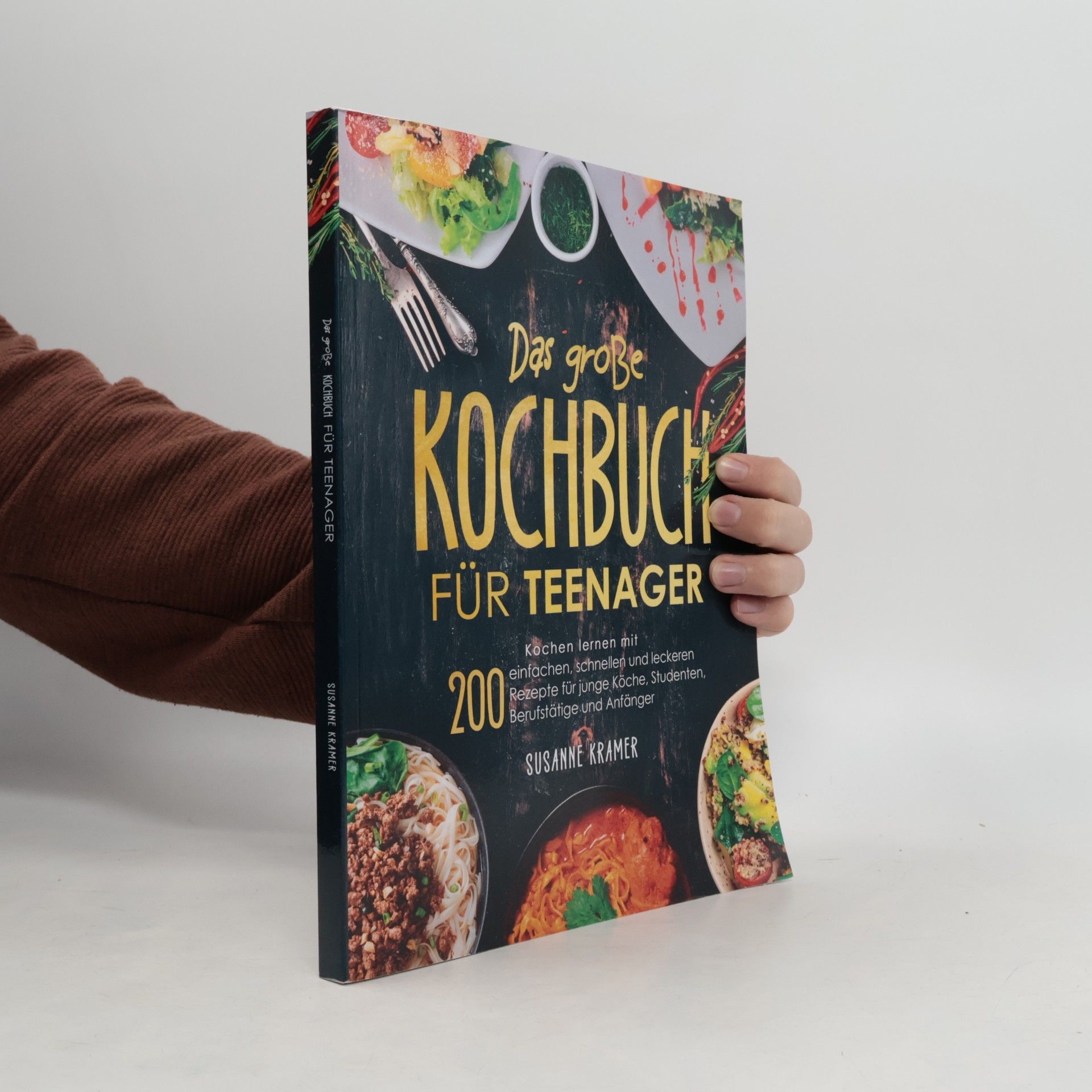 Das große Kochbuch für Teenager