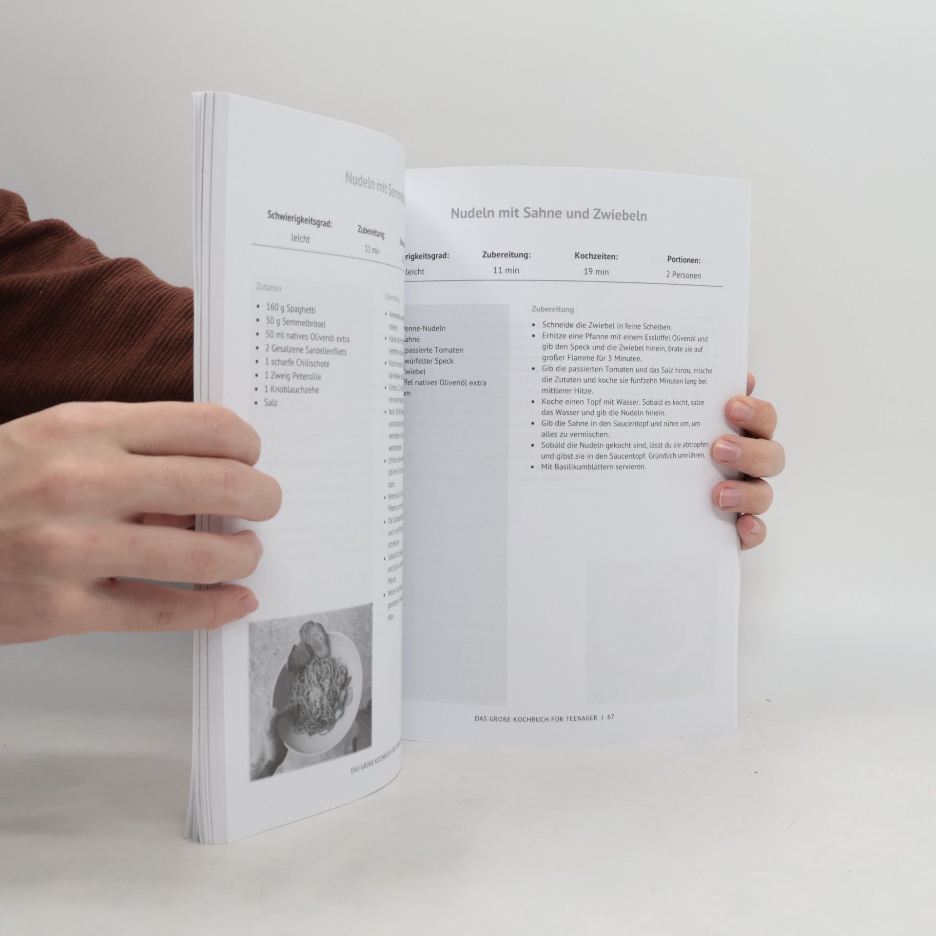 Susanne Kramer Das große Kochbuch für Teenager